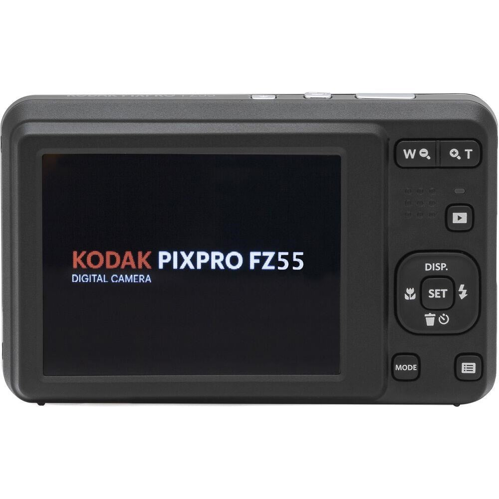 Kodak Pixpro FZ55 Digital Compact Camera (Red)