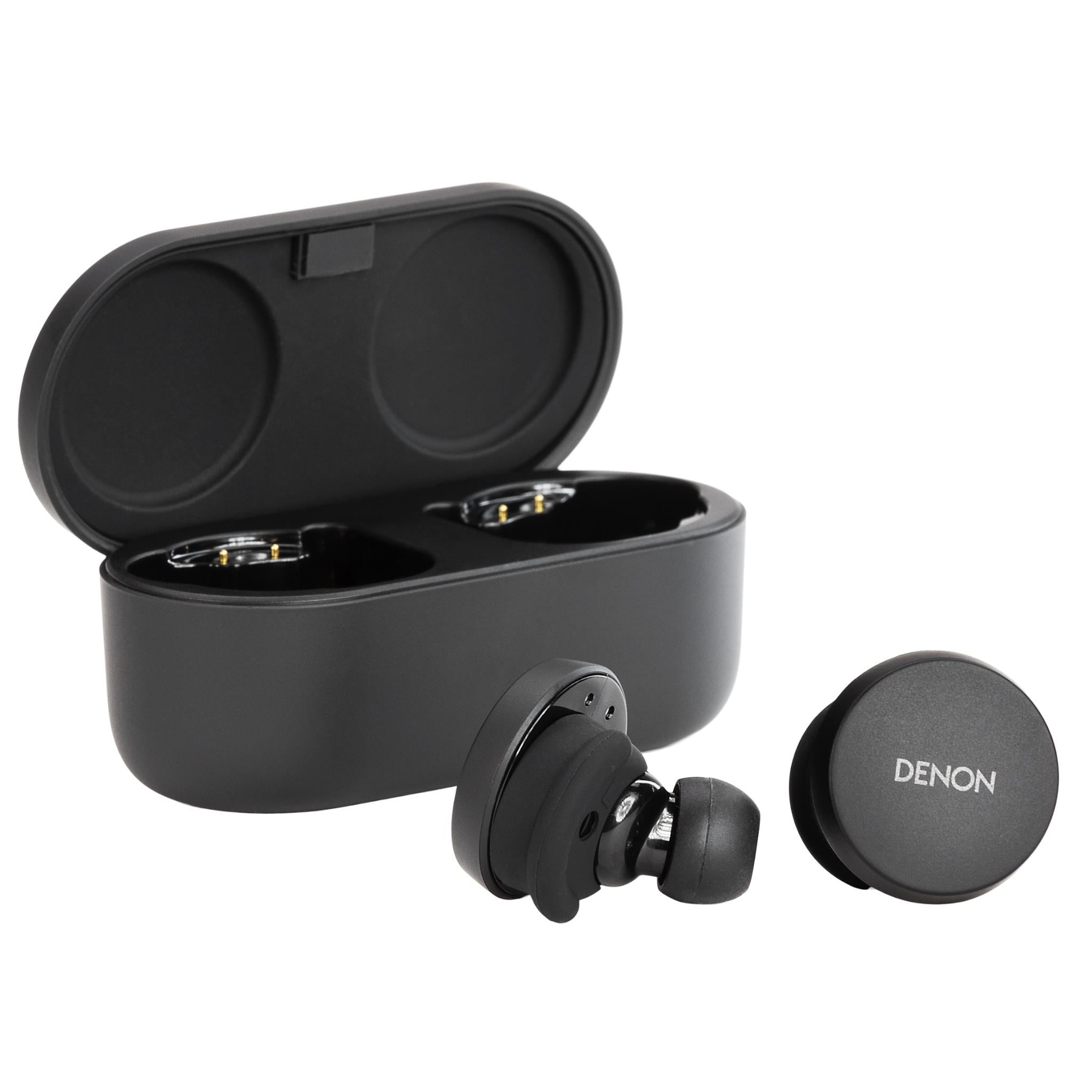 Denon PerL True Wireless ANC In-Ear Headphones (Black)