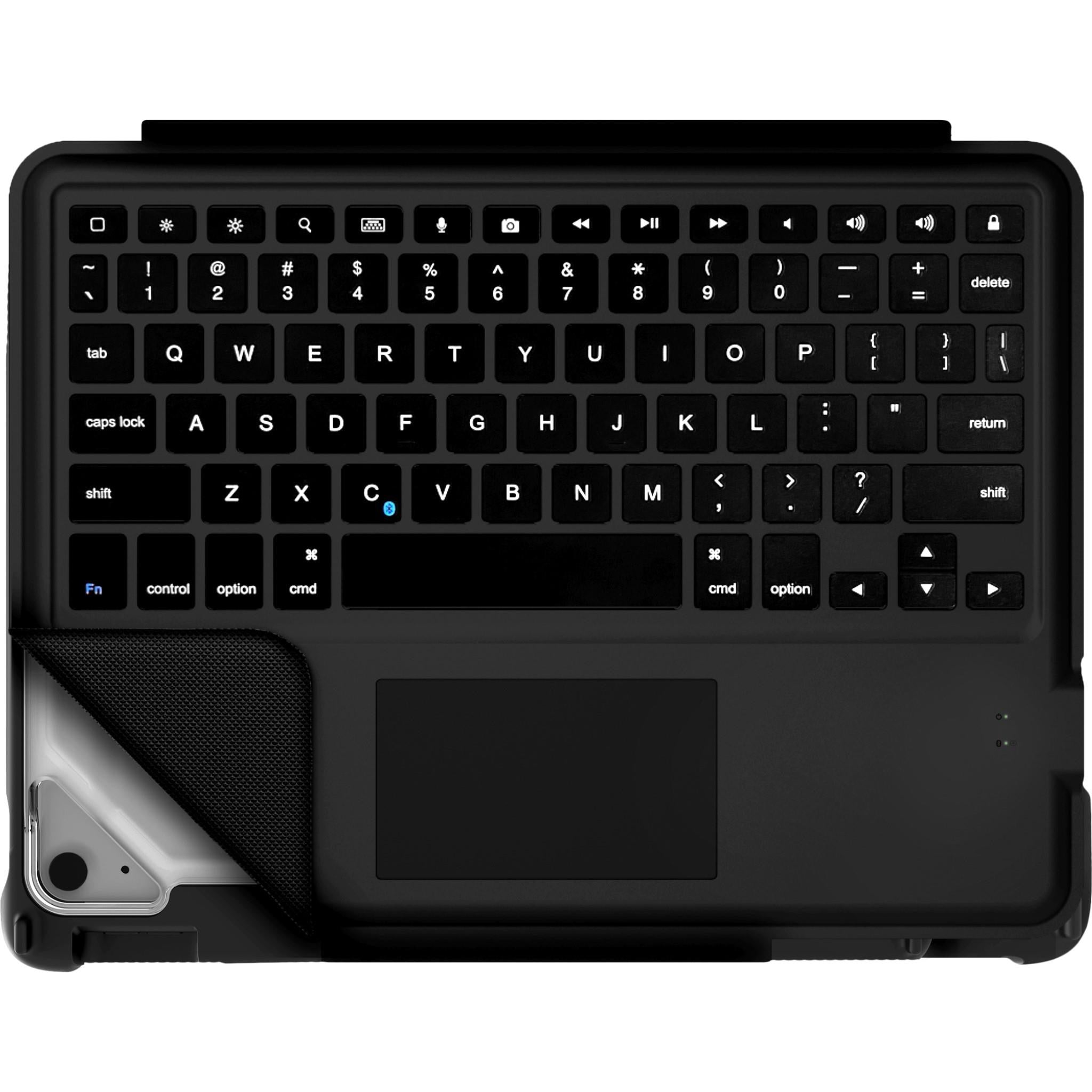 STM Dux Keyboard with Trackpad BT Case for iPad A16/10th Gen (Black)