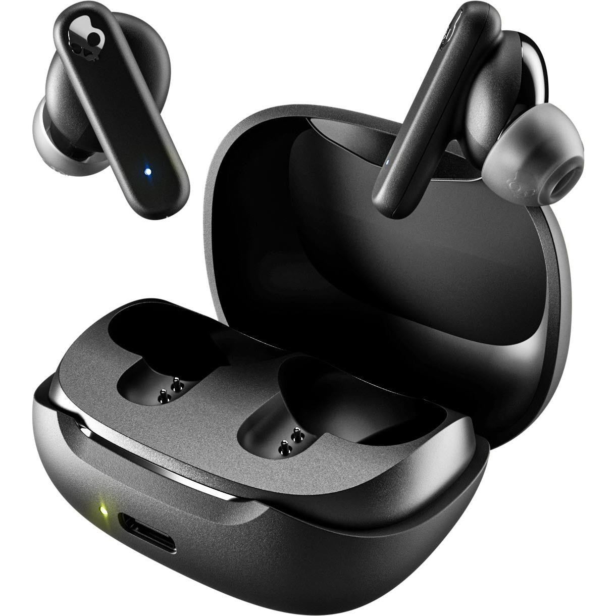 Skullcandy Smokin Buds True Wireless In-Ear Headphones (Black)