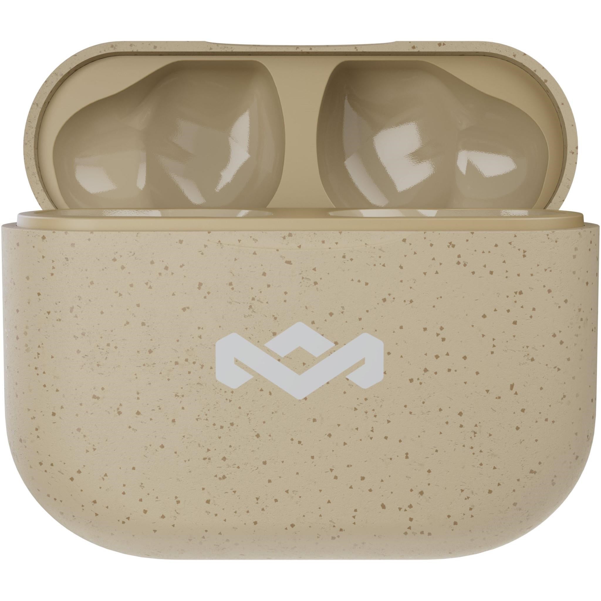 Marley Little Birds True Wireless In-Ear Headphones (Cream)
