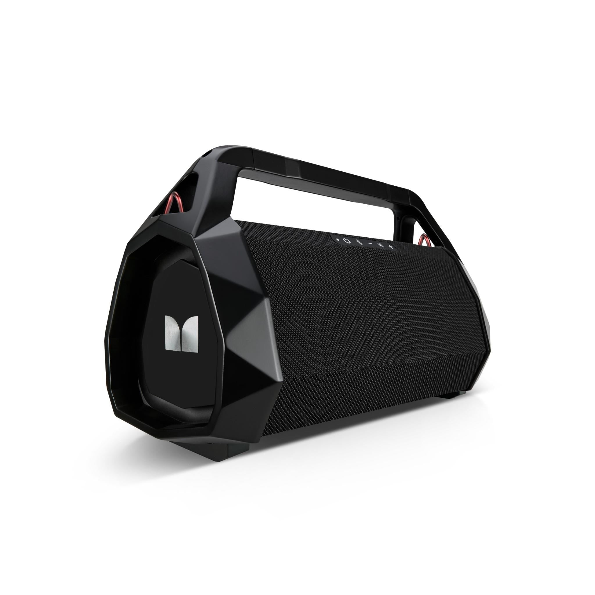 Monster Boombox Portable Bluetooth Speaker (Black)