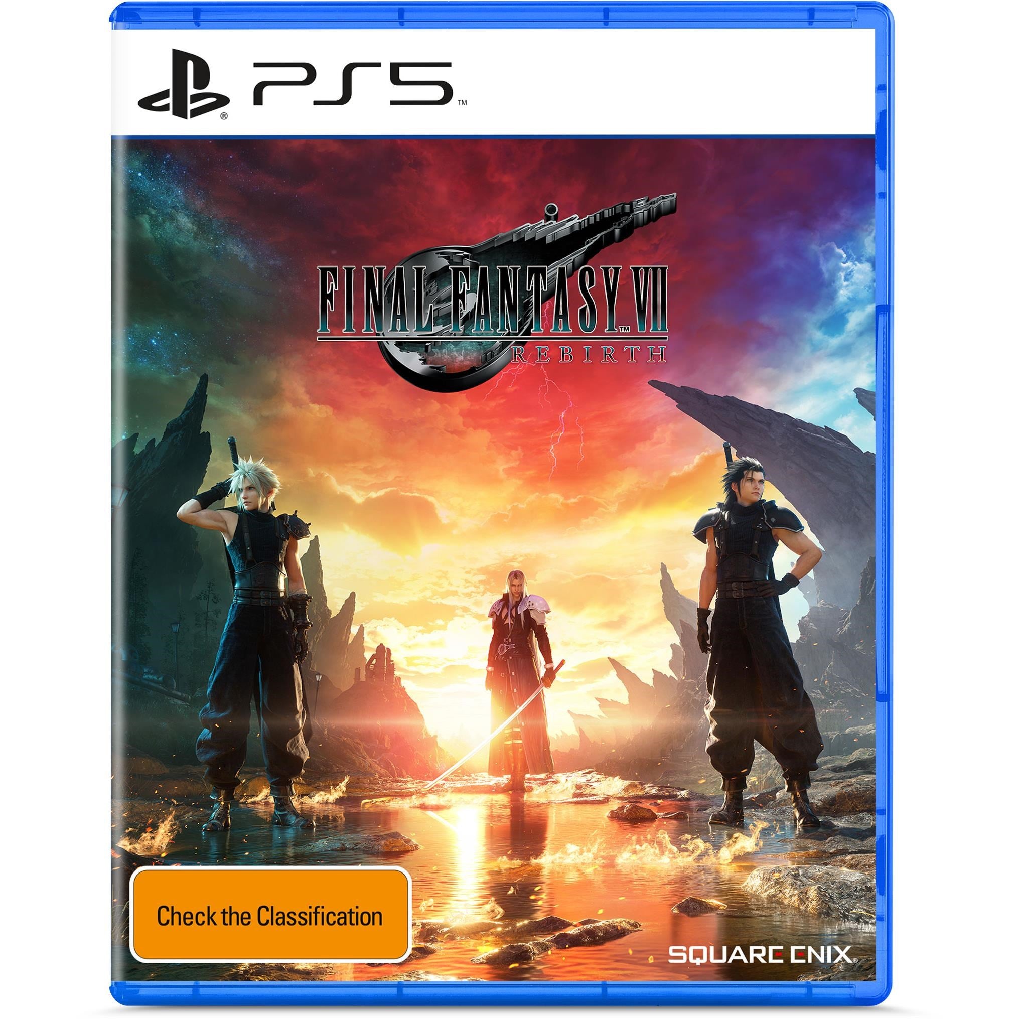 FINAL FANTASY VII REBIRTH
