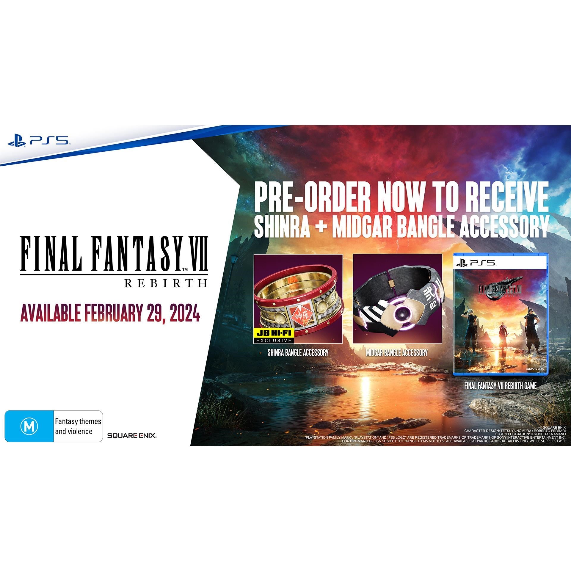 FINAL FANTASY VII REBIRTH