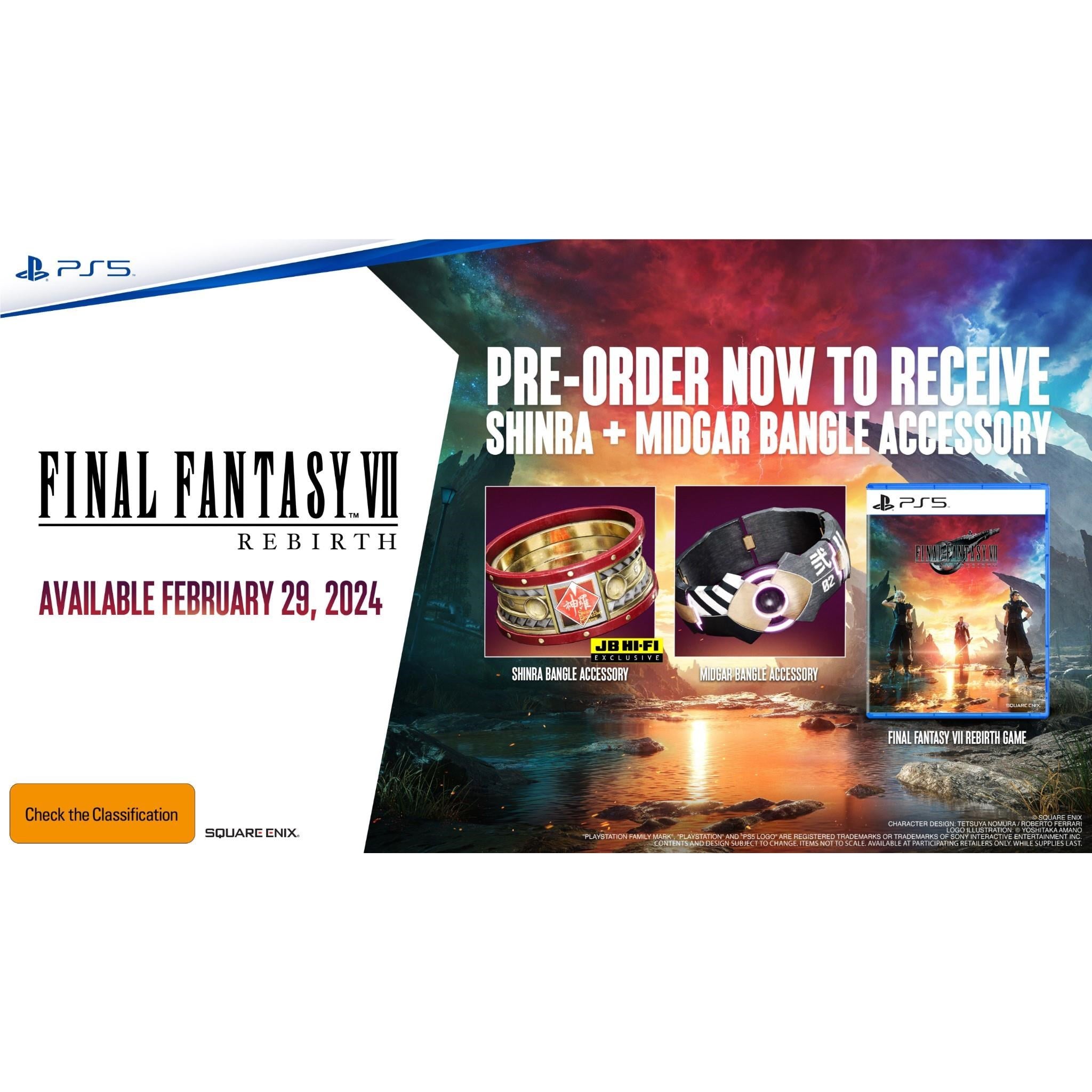 FINAL FANTASY VII REBIRTH