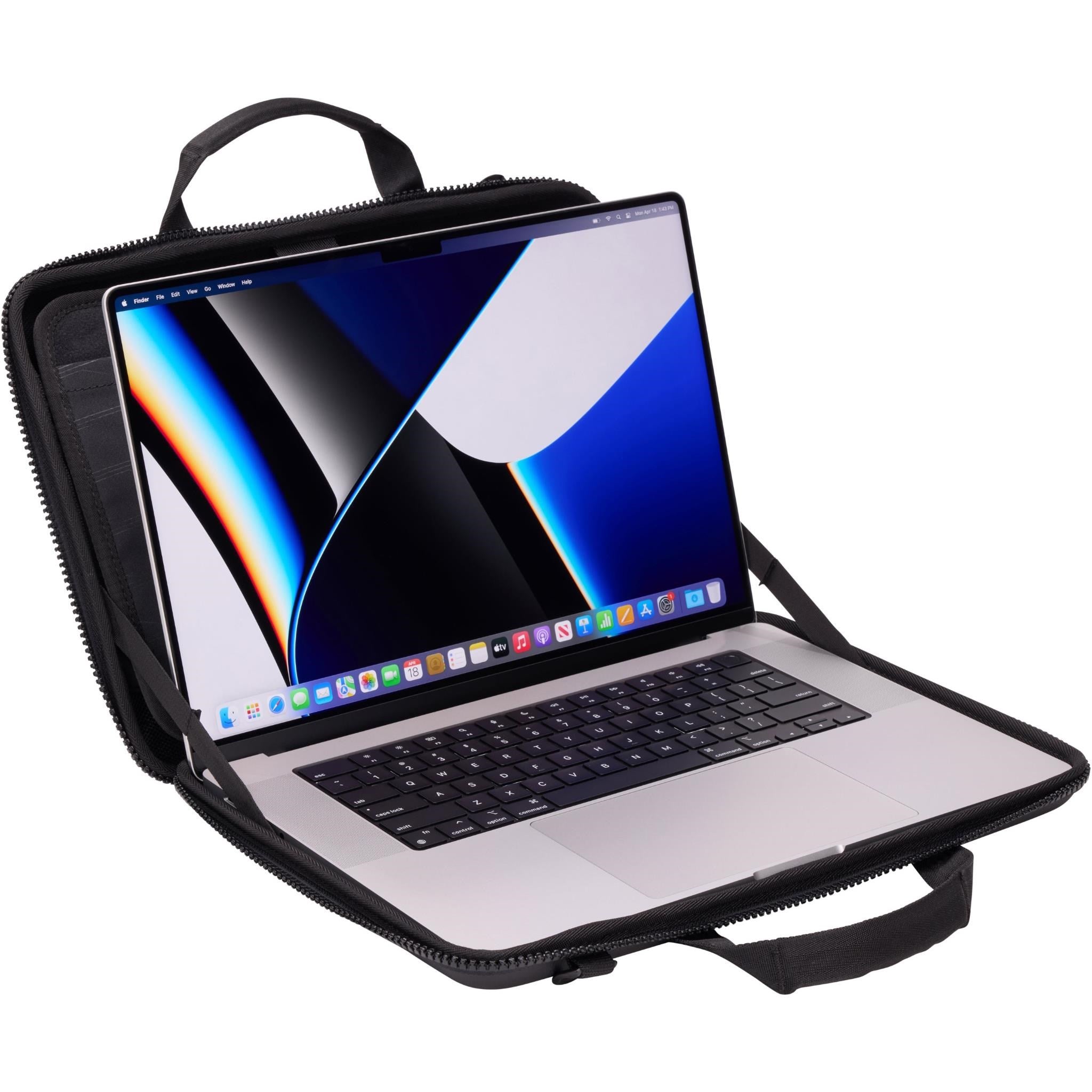Thule Gauntlet Macbook Pro Attache 16' (Black)