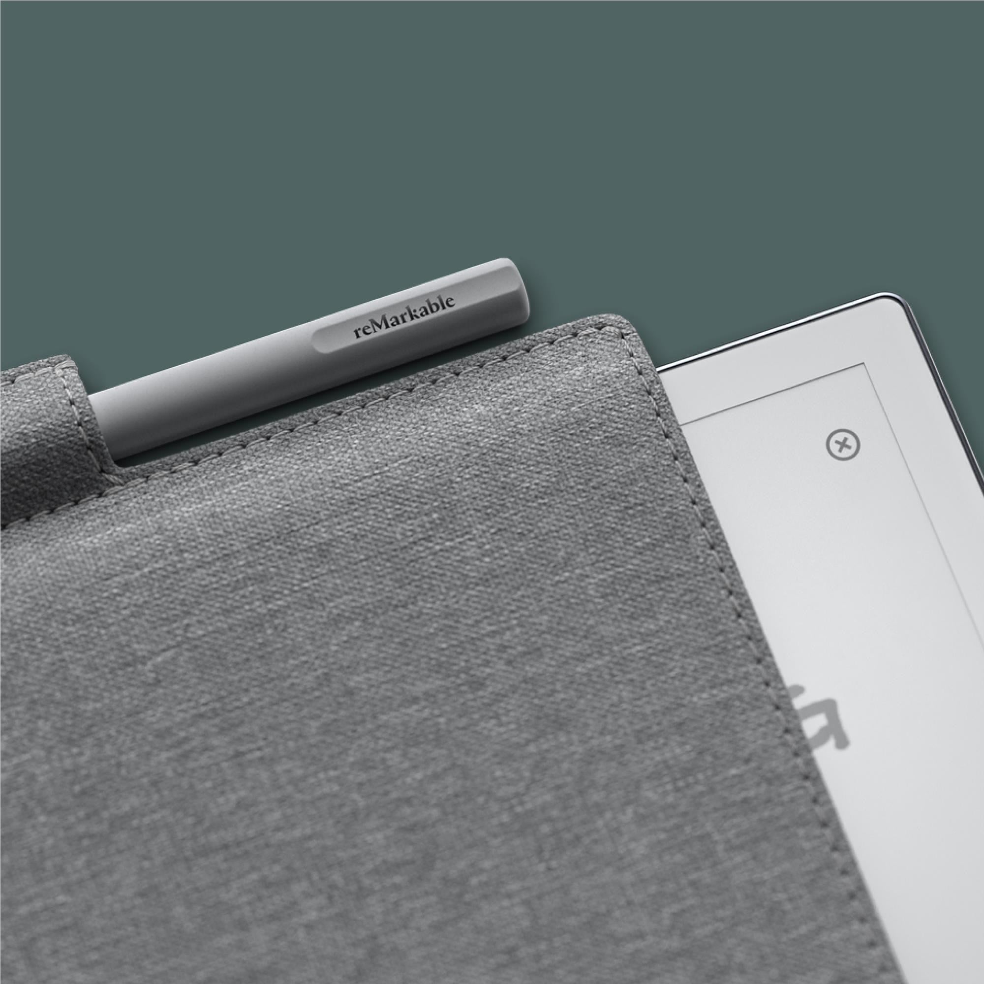 reMarkable Polymer Weave Folio for reMarkable 2 Paper Tablet (Grey)
