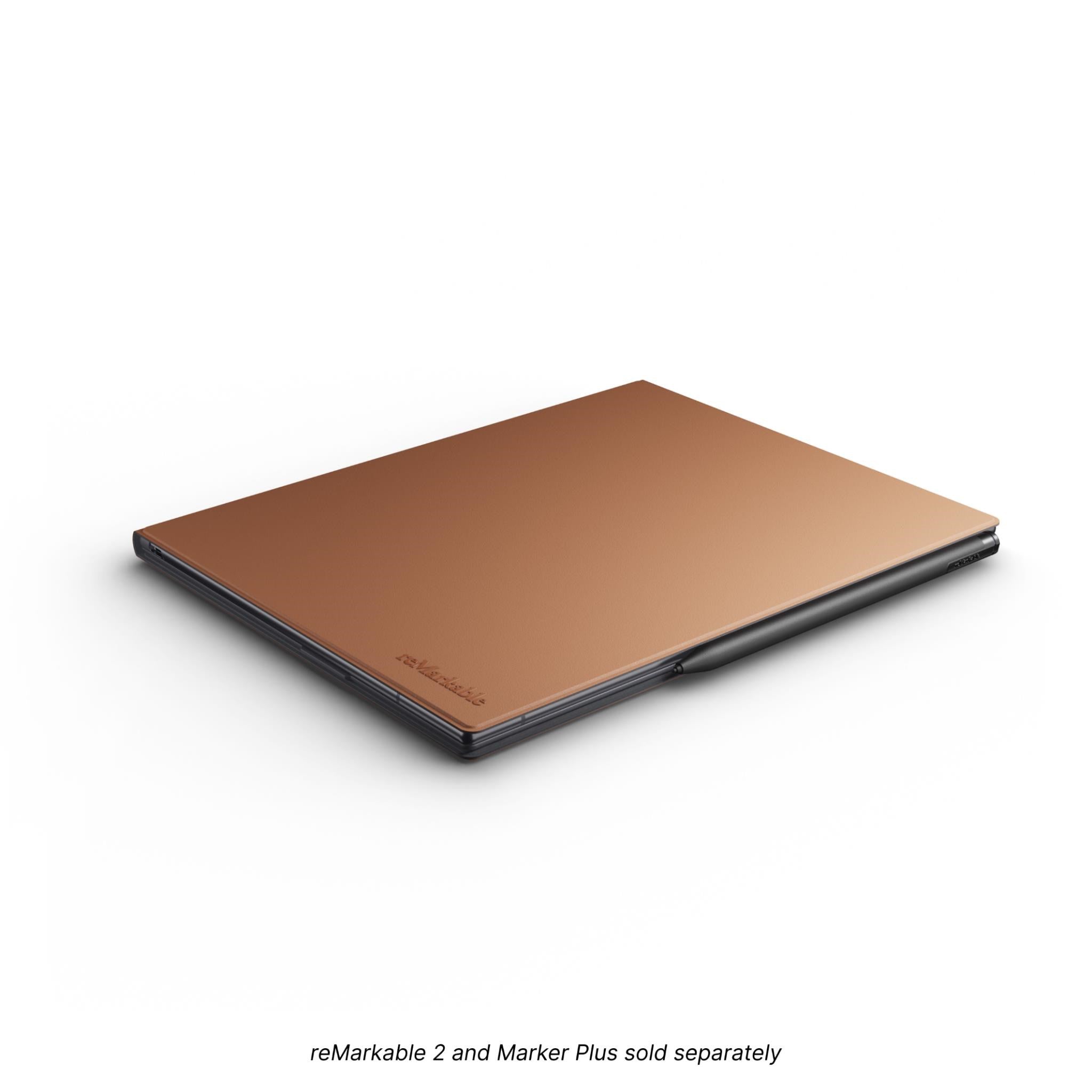 reMarkable Type Folio Keyboard Cover for reMarkable 2 Paper Tablet(Sepia Brown)
