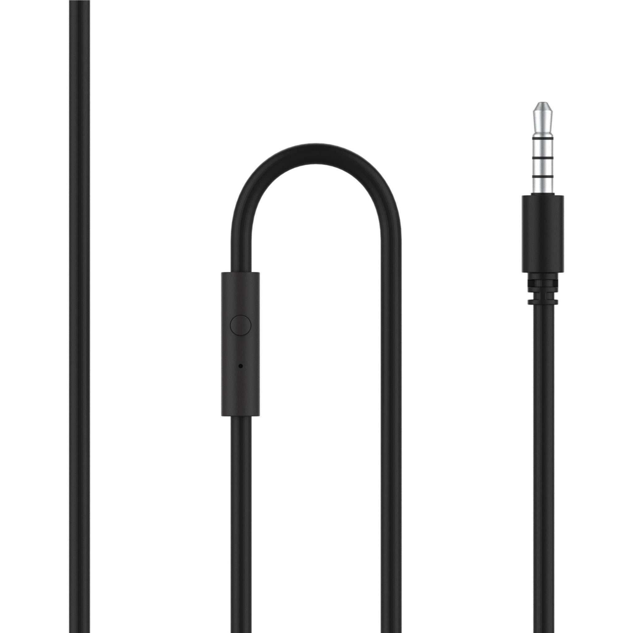 Belkin SOUNDFORM Mini Wired On-Ear Headphones for Kids (Black)