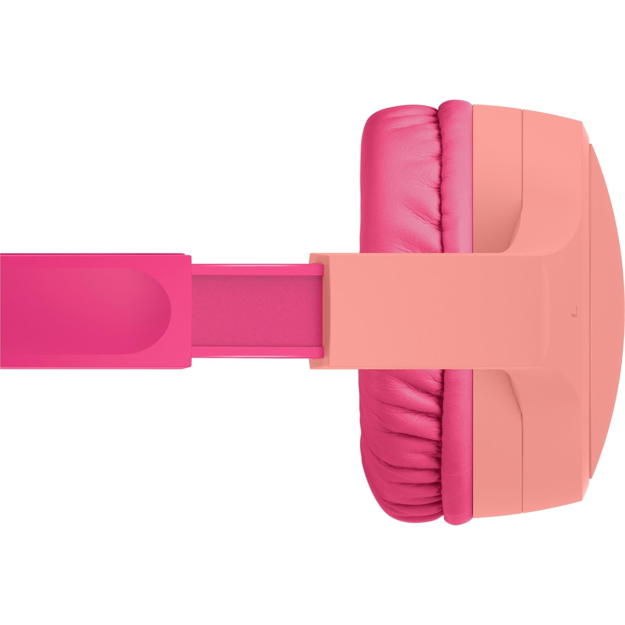 Belkin SOUNDFORM Mini Wired On-Ear Headphones for Kids (Pink)