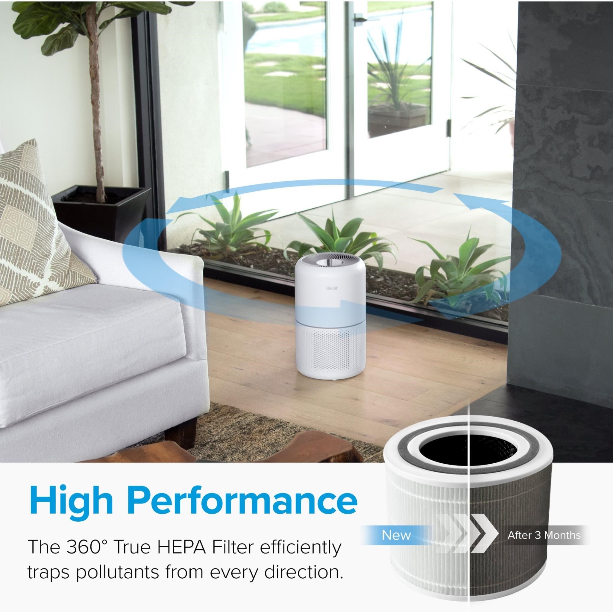 Levoit Air Purifier Replacement Filter for Core 300S
