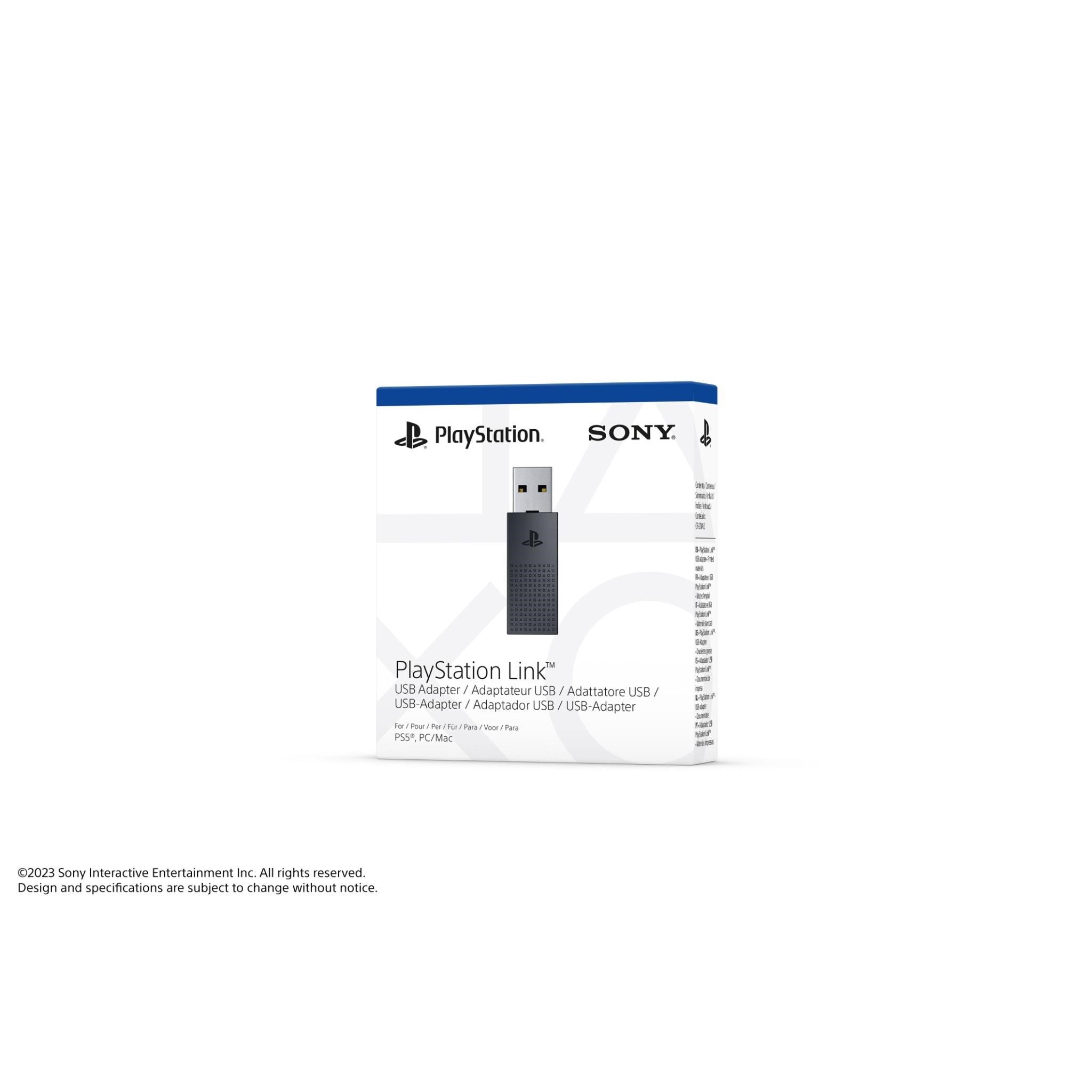 PS5 PlayStation Link USB Adapter