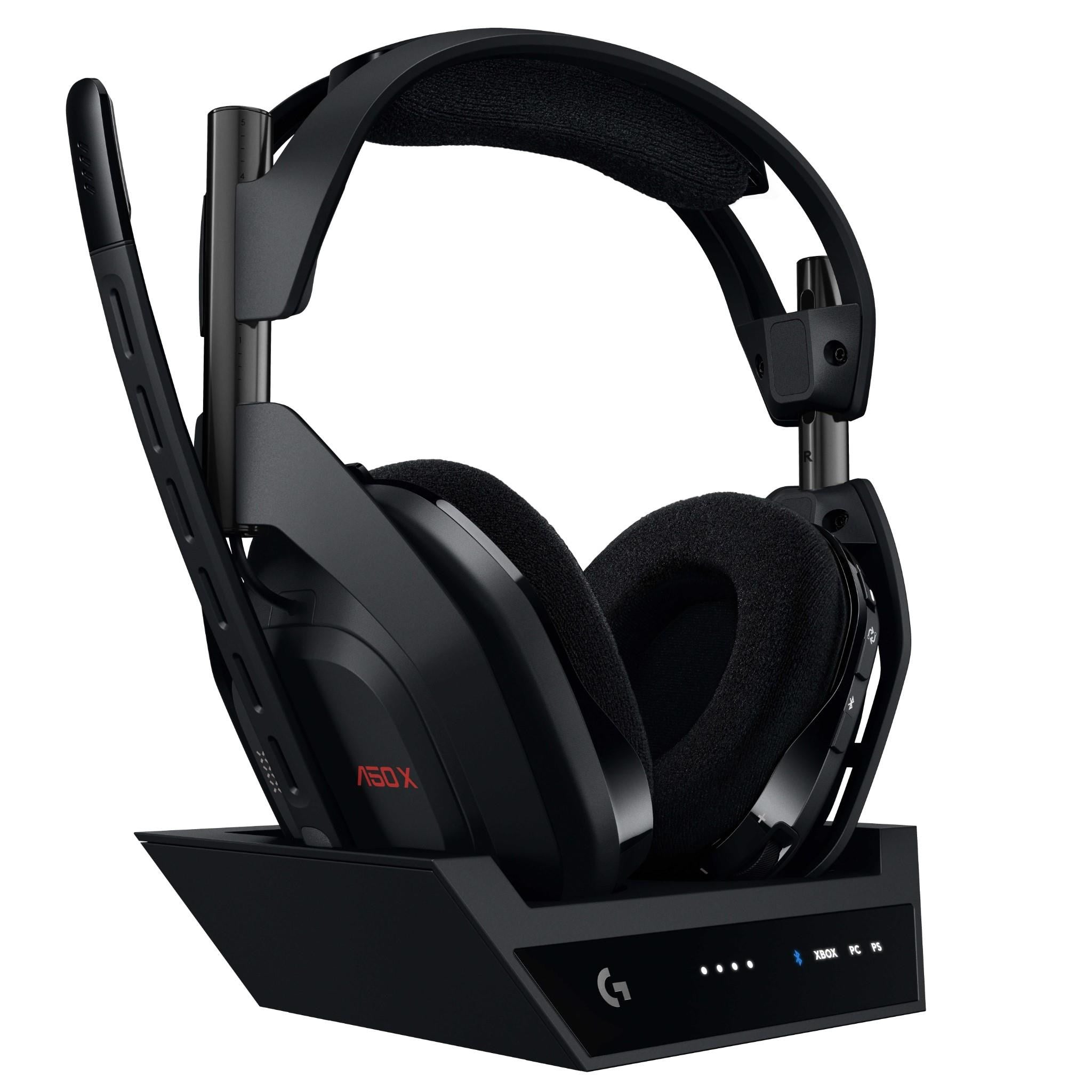 Logitech G Astro A50 X LIGHTSPEED Wireless Gaming Headset + Base Station (Black)