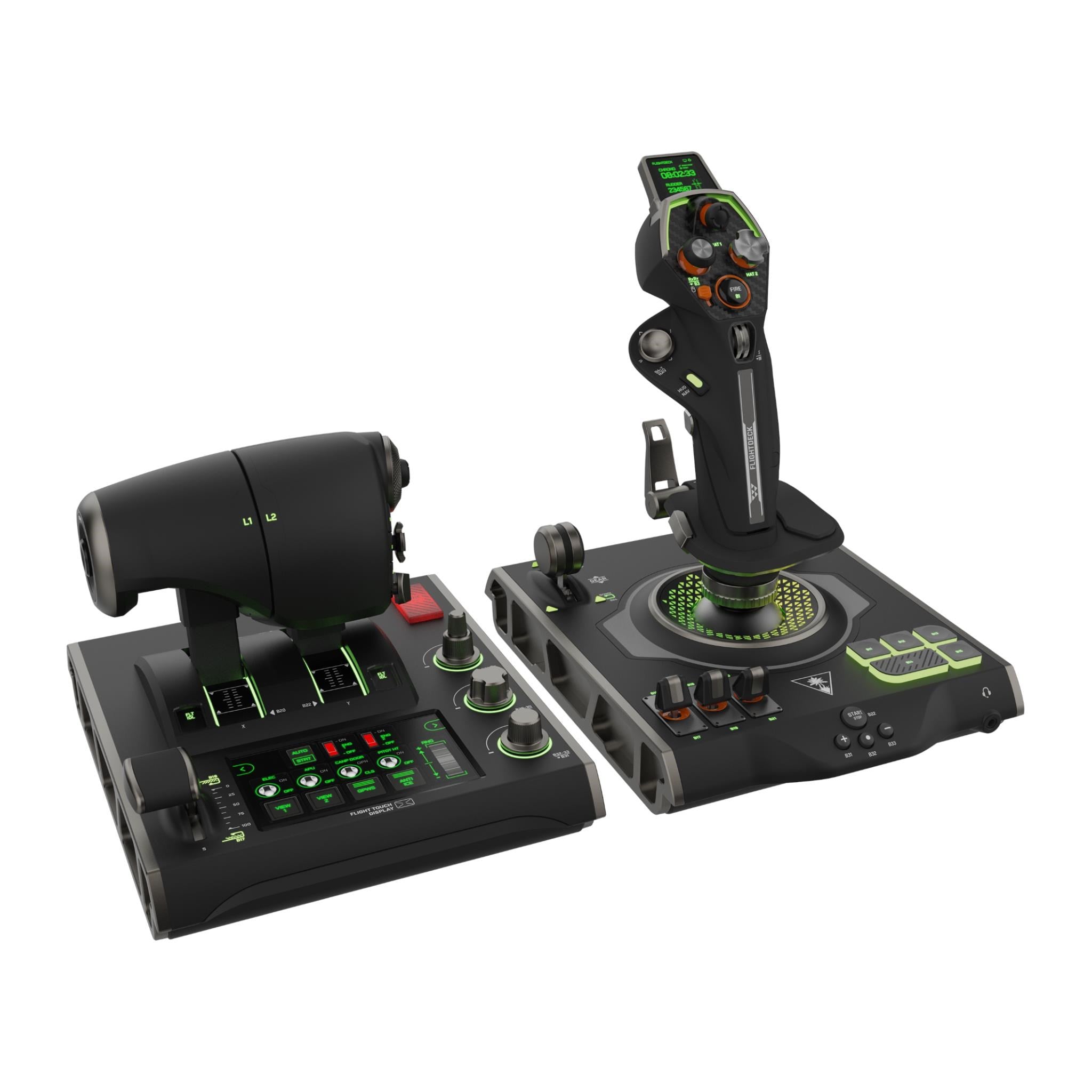 Turtle Beach® VelocityOne™ Flightdeck Universal HOTAS Simulation System
