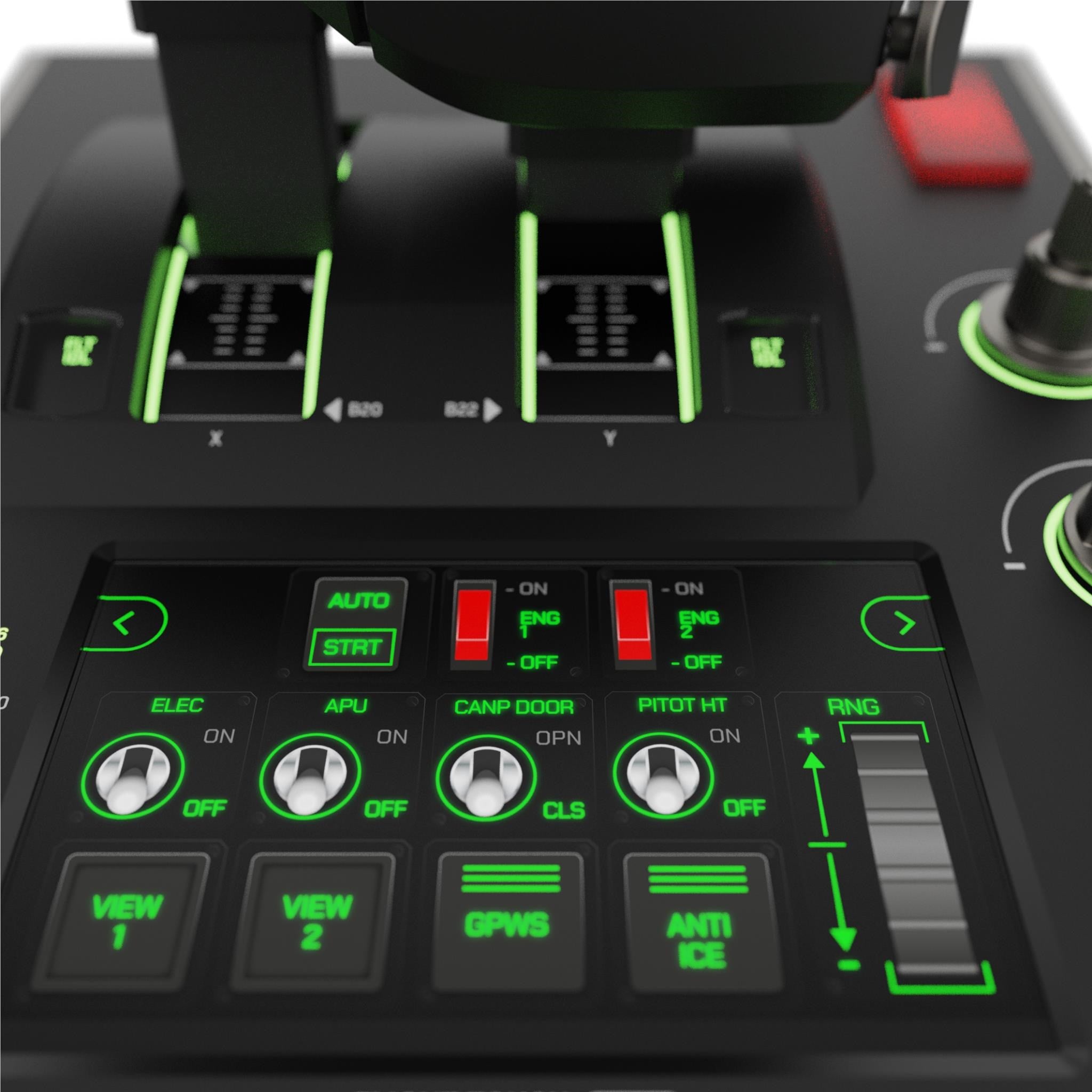 Turtle Beach® VelocityOne™ Flightdeck Universal HOTAS Simulation System
