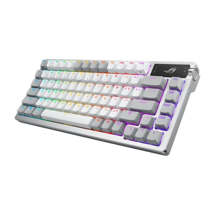 ROG Azoth Wireless Gaming Keyboard White (NX Snow Switch)
