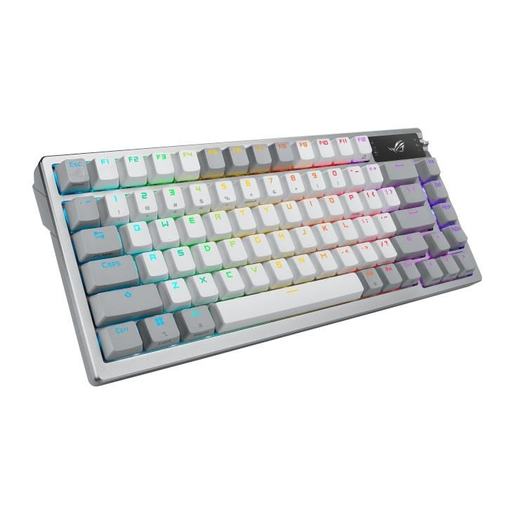 ROG Azoth Wireless Gaming Keyboard White (NX Snow Switch)