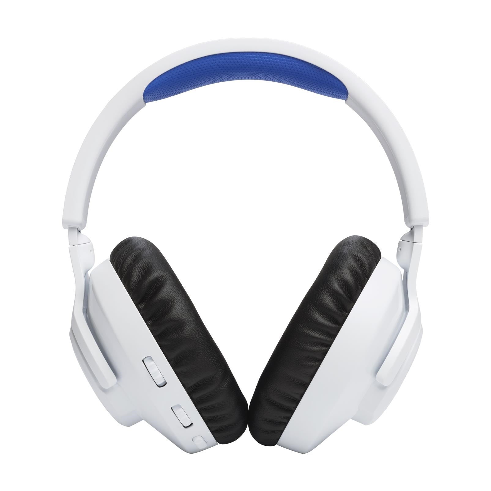 JBL Quantum 360P Wireless Over-Ear Gaming Headset (Blue PlayStation Edition)