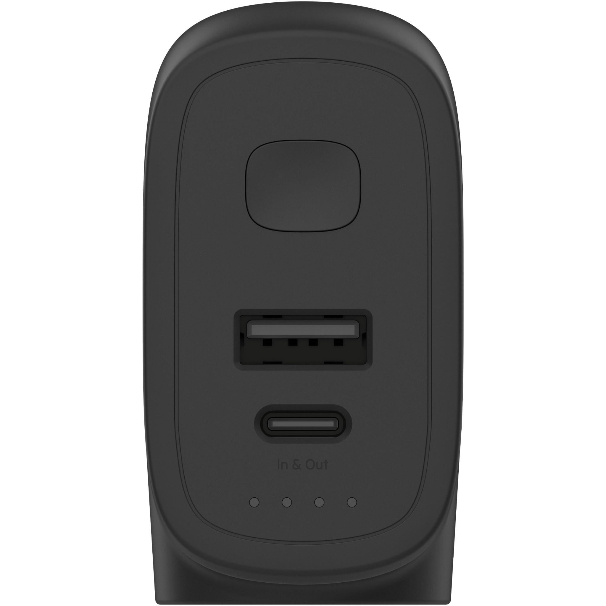 Belkin BoostCharge Hybrid Wall Charger 25W + Power Bank 5K with Travel Adapter Kit