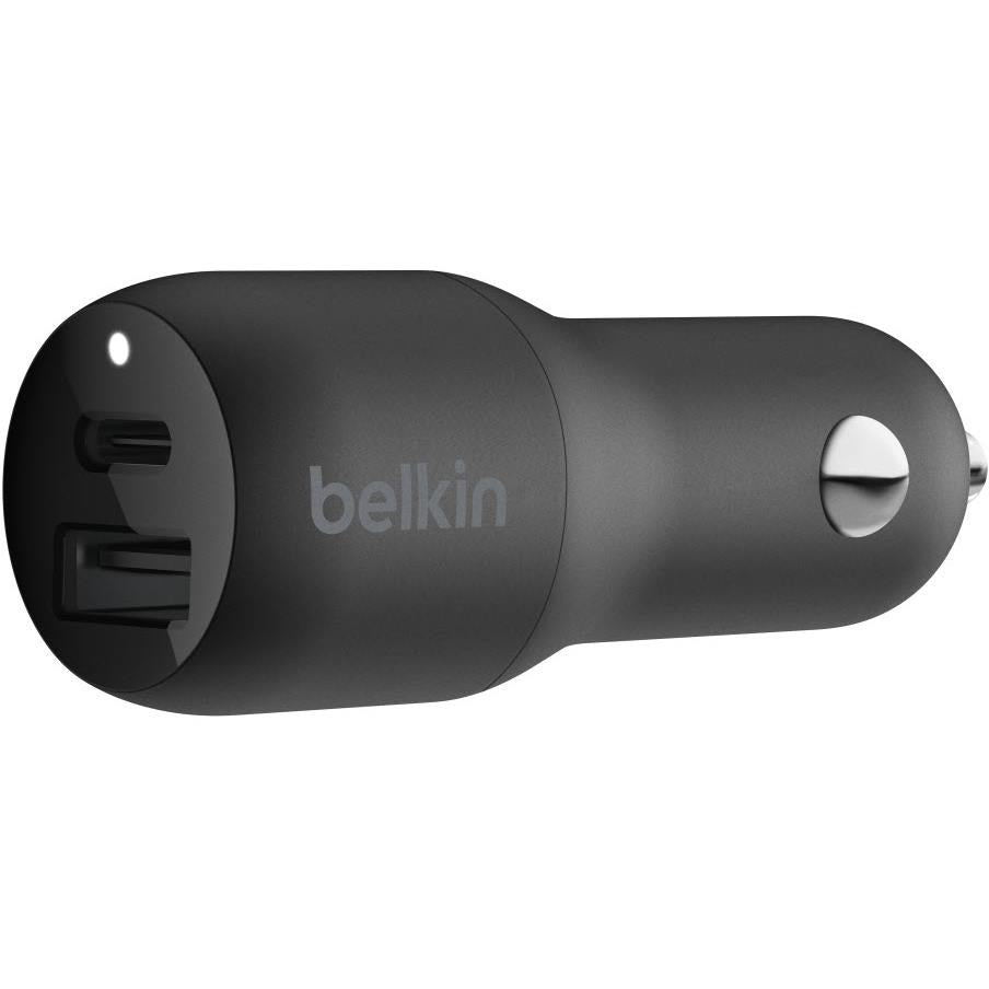 Belkin BoostCharge Dual Port 42W Car Charger