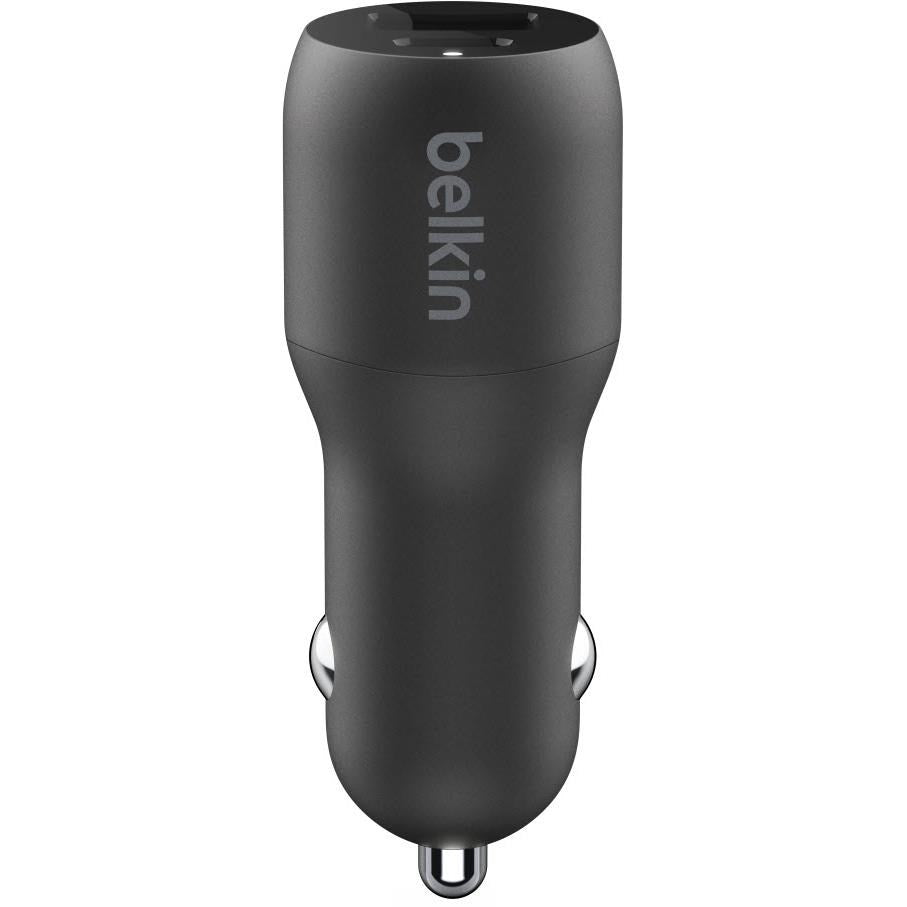 Belkin BoostCharge Dual Port 42W Car Charger