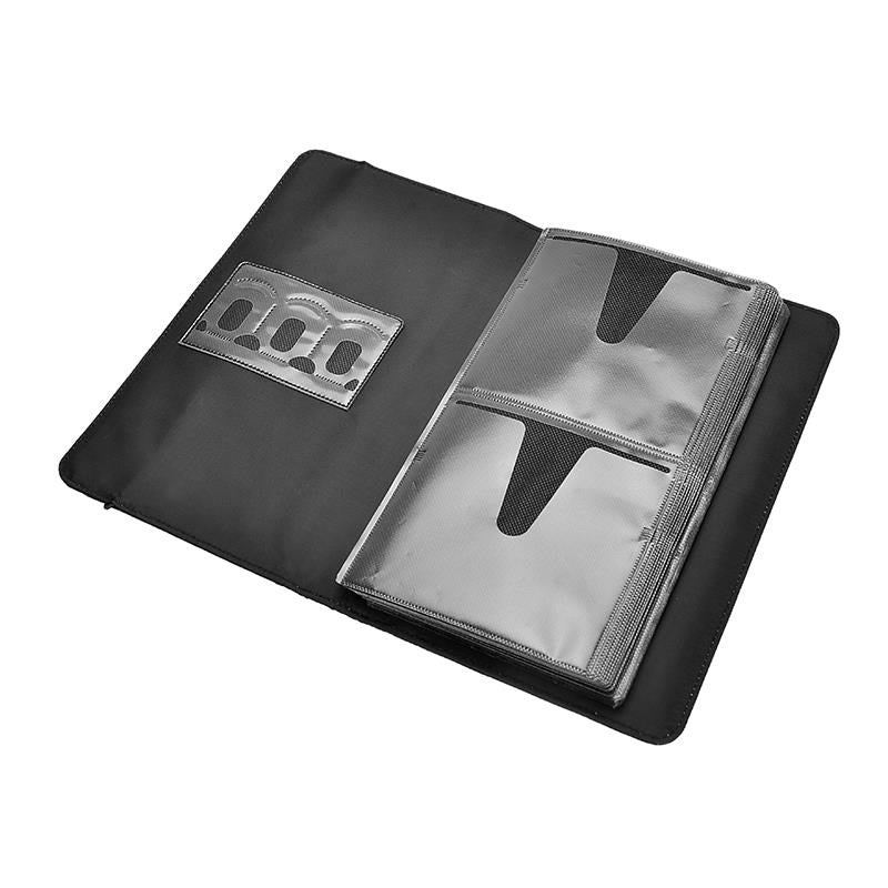 XCD 72 Sleeve CD Wallet V2 (Black)