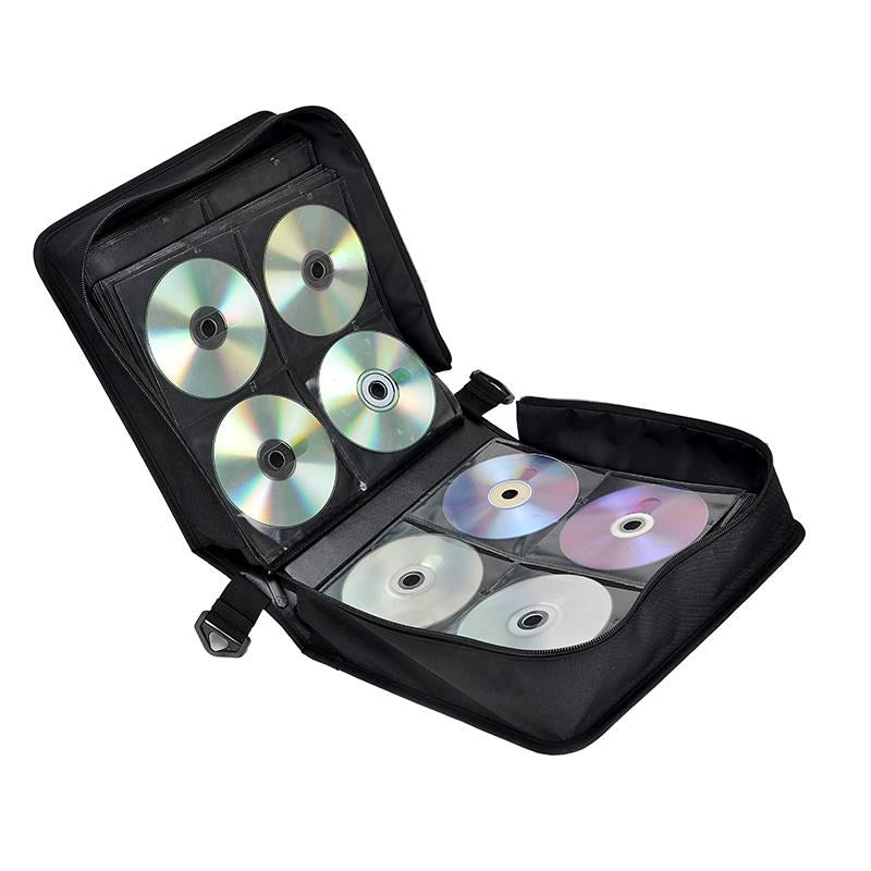 XCD 288 Sleeve CD Wallet V2 with Handle & Strap (Black)
