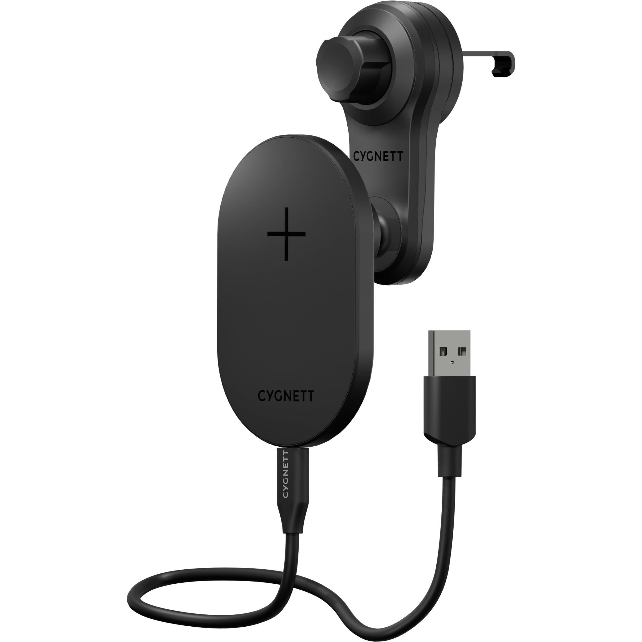 Cygnett MagHold Magnetic Vent Car Wireless Charger
