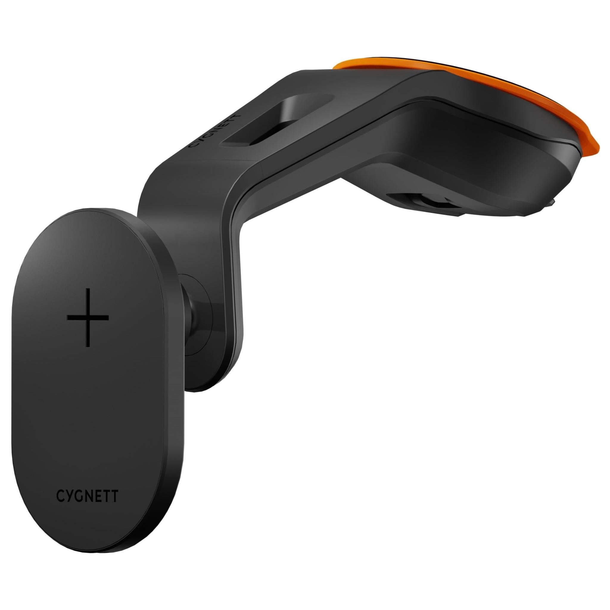 Cygnett MagHold Car Window Magnetic Wireless Phone Charger