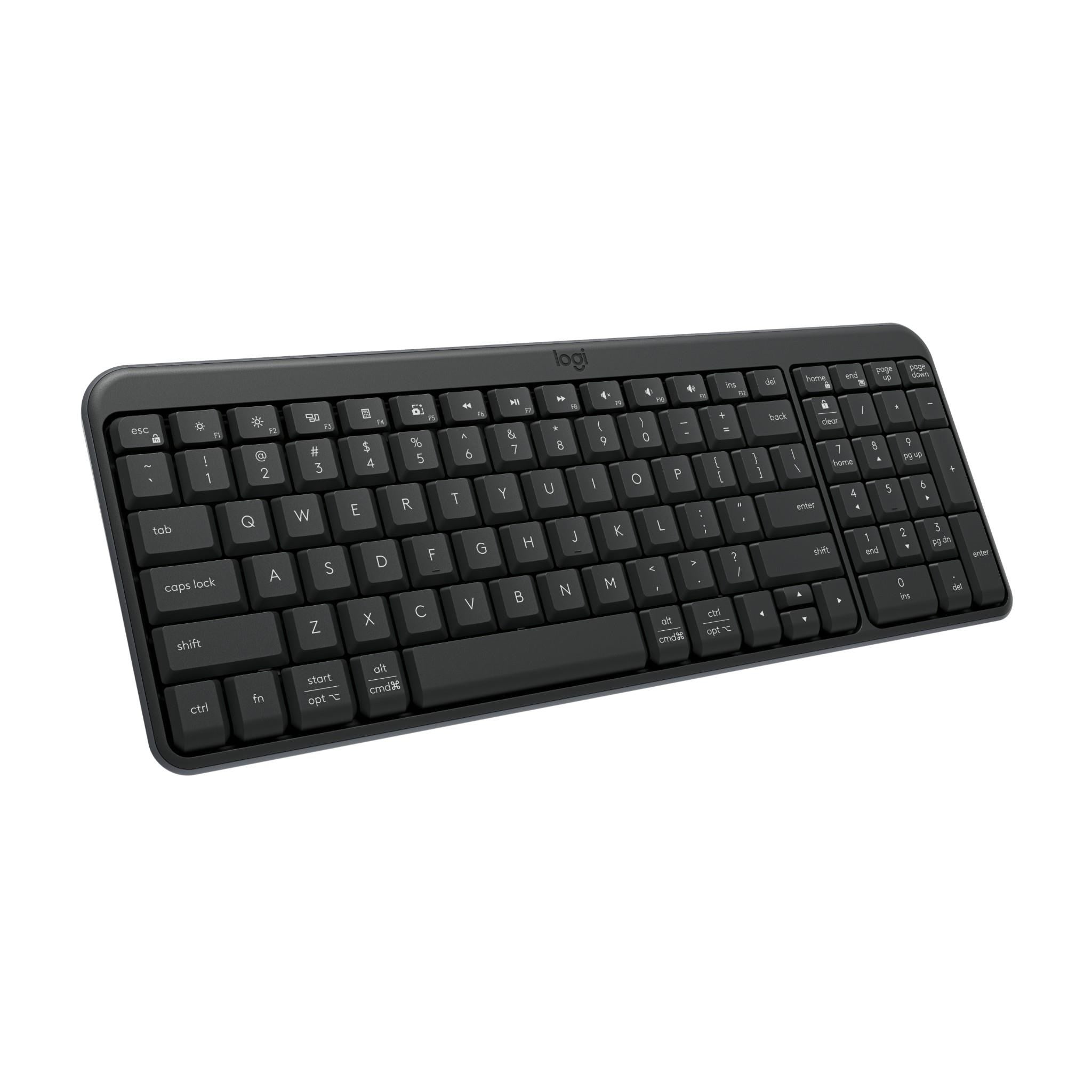 Logitech K250 Bluetooth Keyboard (Graphite)