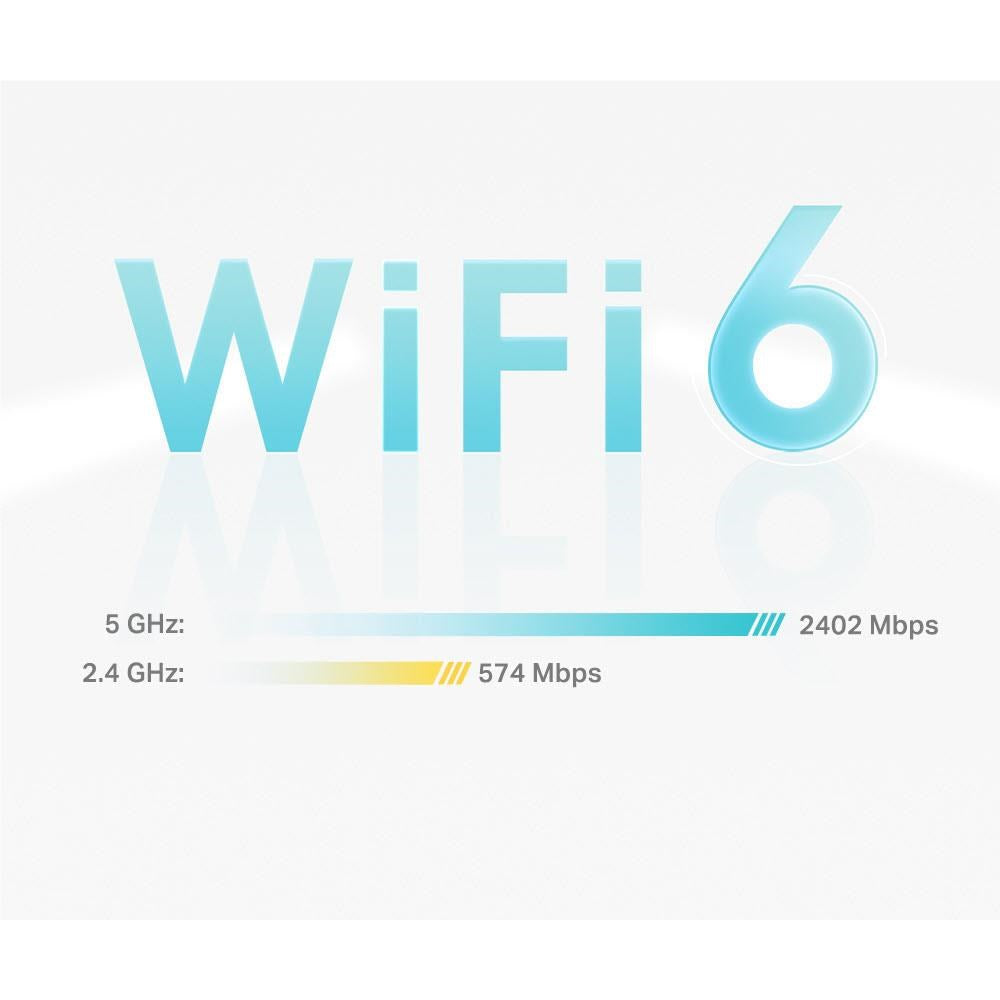 TP-LINK - DECO X50 Wi-Fi 6 Mesh System ( 1 Pack)