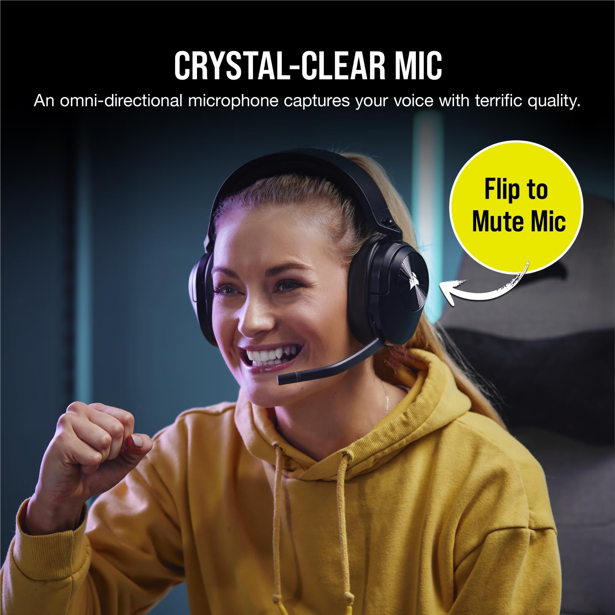 Corsair HS55 Wireless Gaming Headset (Carbon)