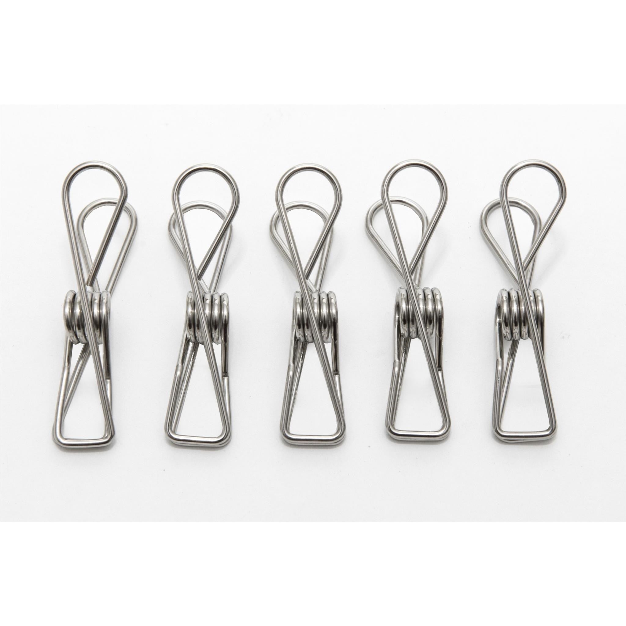 Pacifica Stainless Steel Pegs (26 Pack)