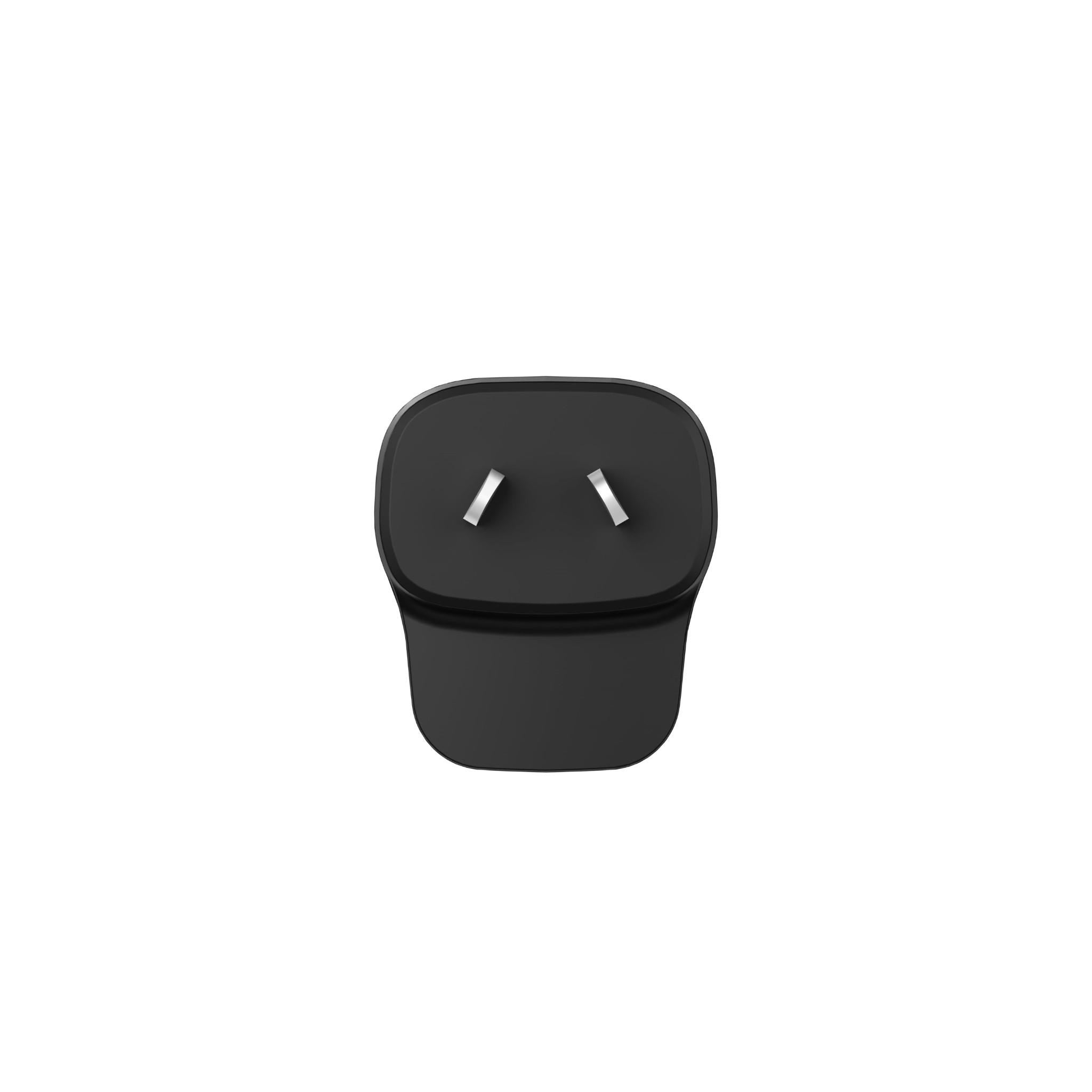 Cygnett PowerPlus 20W Single Port USB-C Wall Charger (Black)