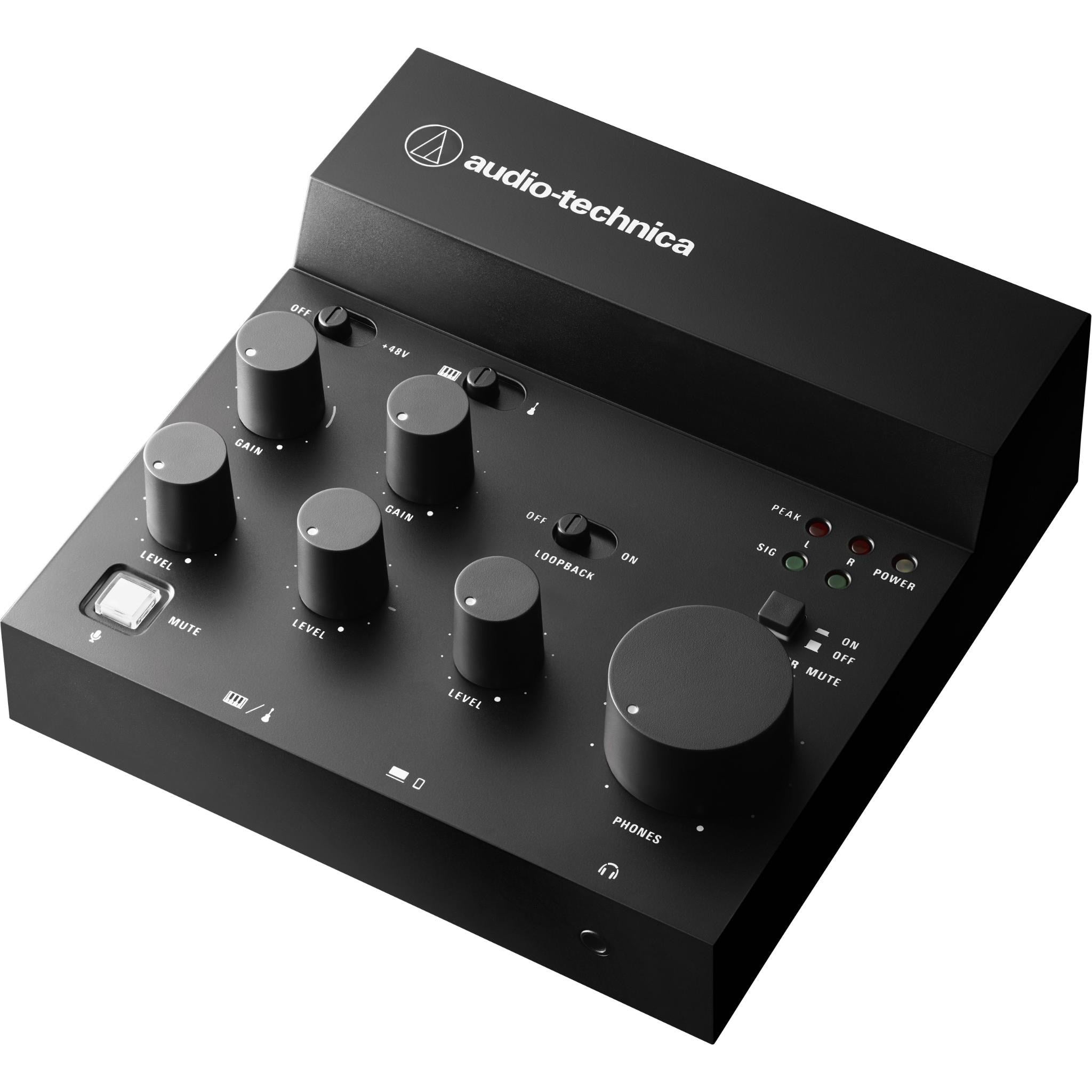 Audio-Technica UMX3 USB Audio Mixer for Live Streaming