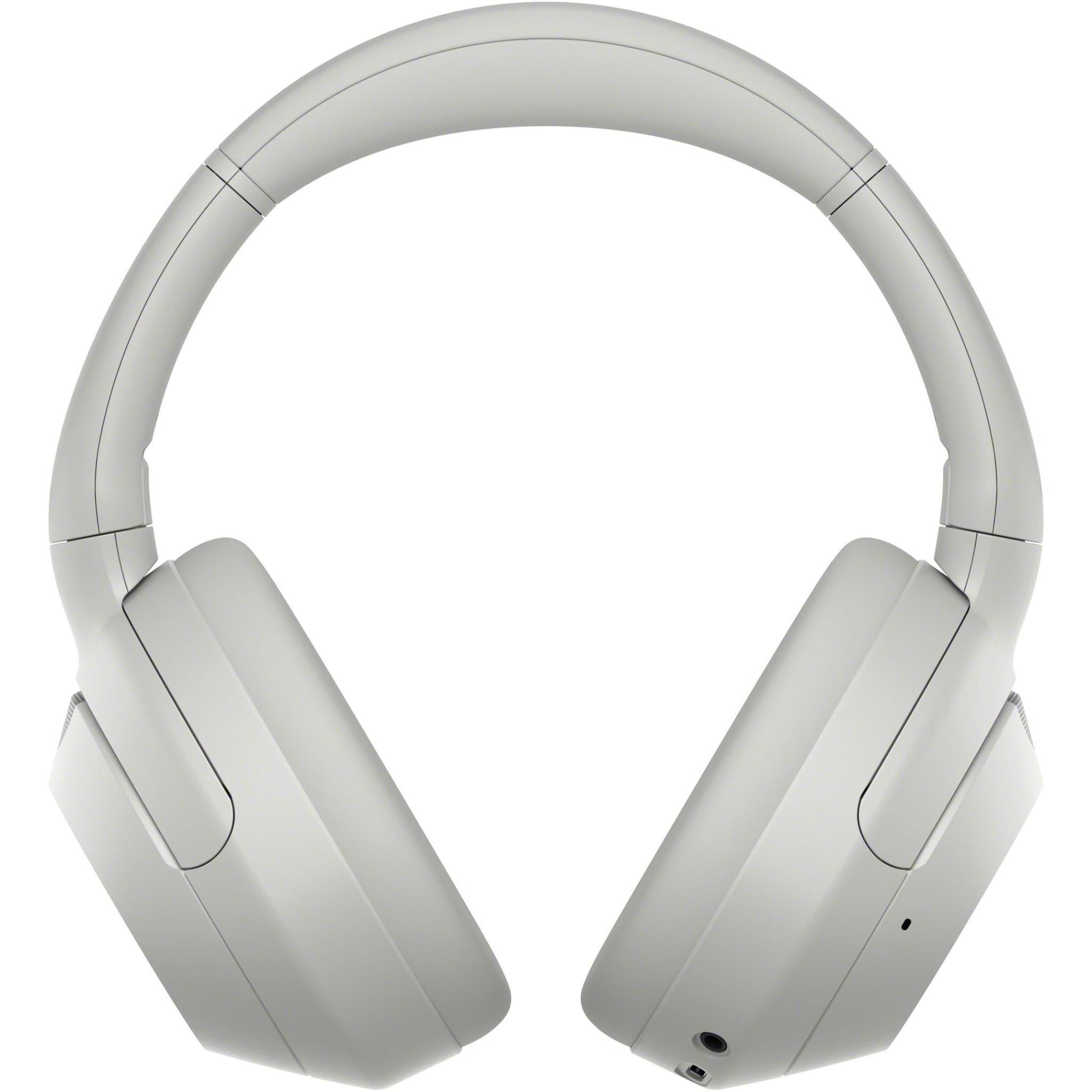 Sony ULT WEAR Noise Cancelling Over-Ear Headphones (Off White)