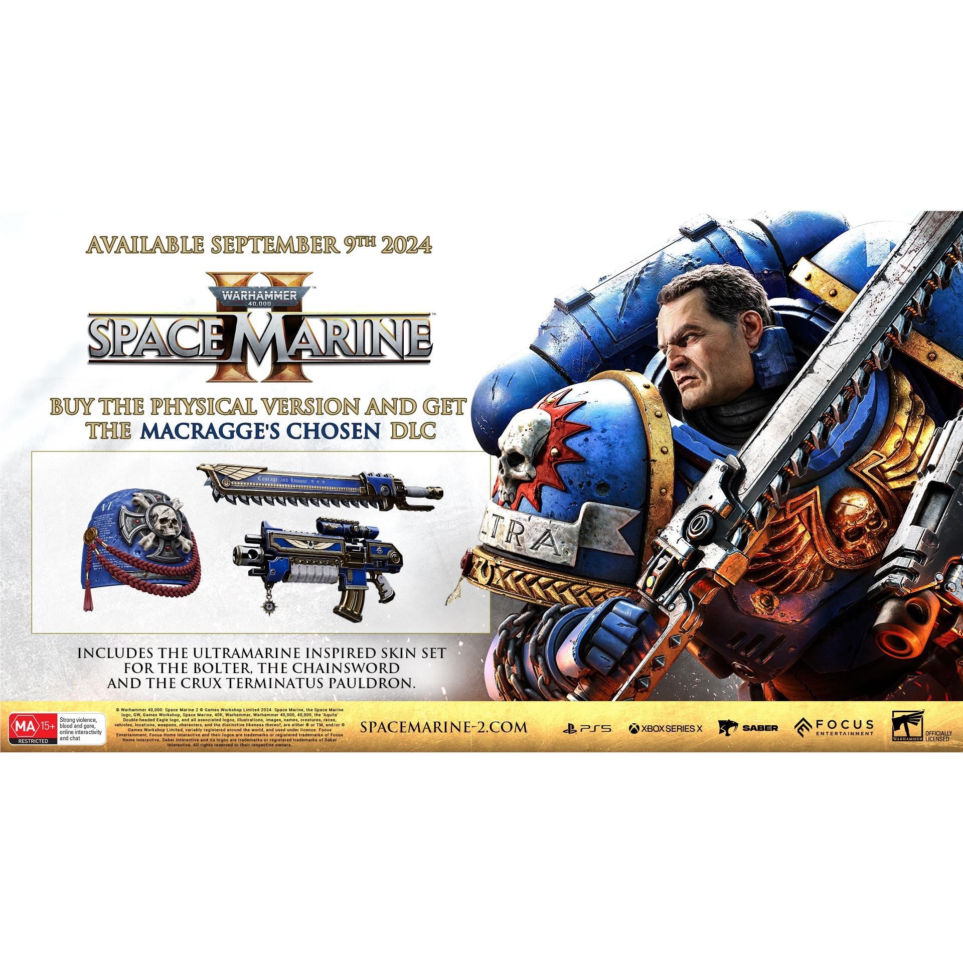 Warhammer 40.000: Space Marine 2