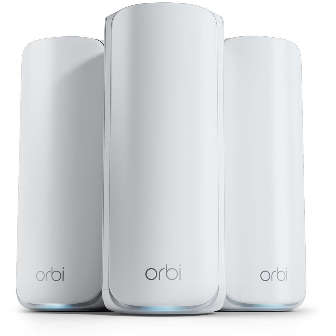 Netgear Orbi® BE11000 Tri-band Mesh Wi-Fi 7 Add-on Satellite (White)