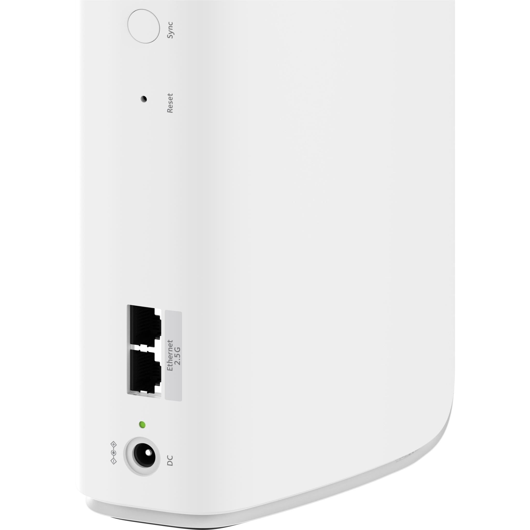 Netgear Orbi® BE11000 Tri-band Mesh Wi-Fi 7 Add-on Satellite (White)