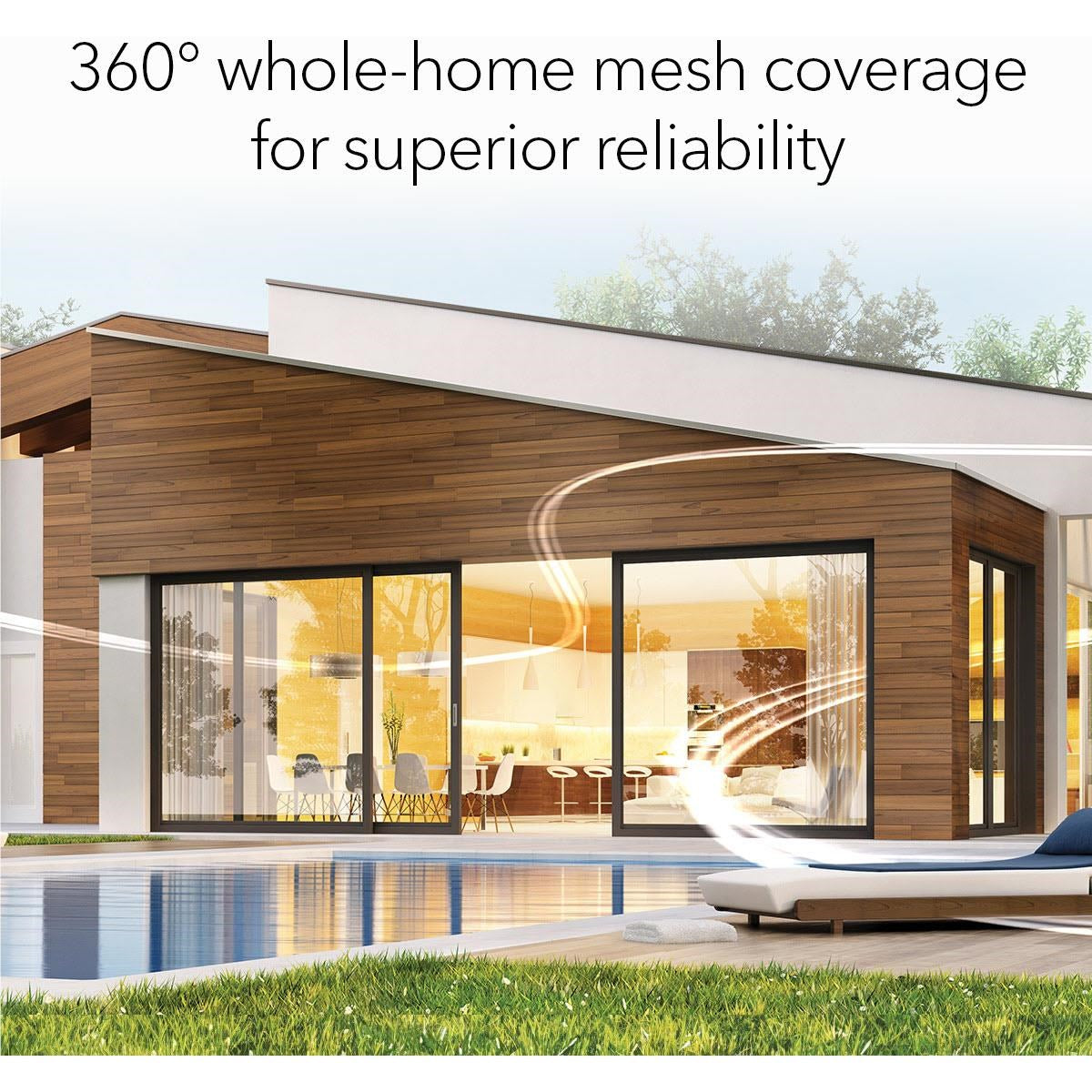 Netgear Orbi® BE11000 Tri-band Mesh Wi-Fi 7 System [2 pack] (White)