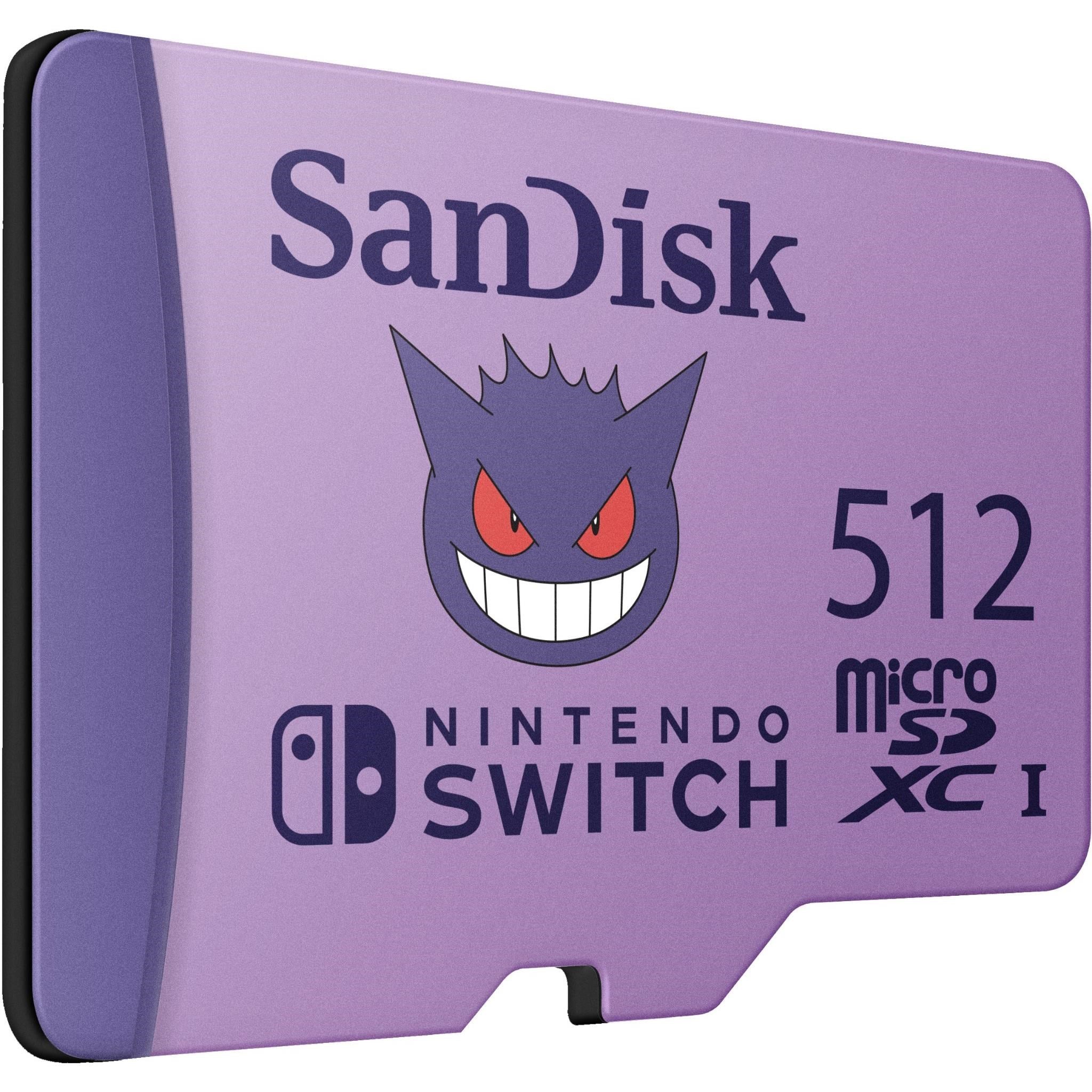 SanDisk® Pokémon™ 512GB microSD™ Card