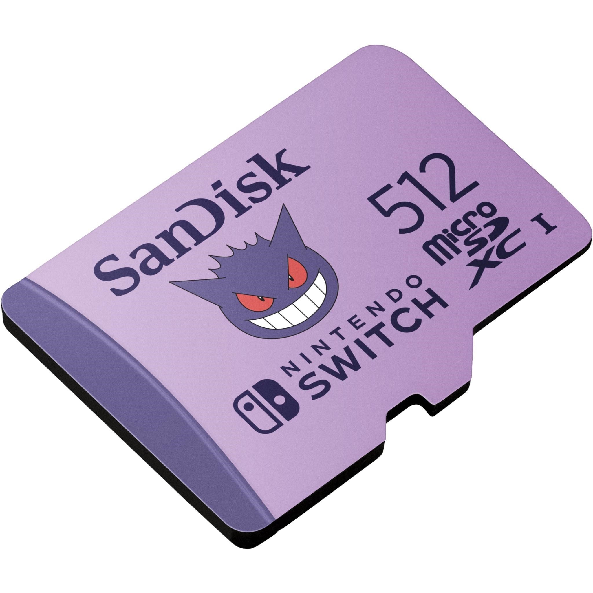 SanDisk® Pokémon™ 512GB microSD™ Card