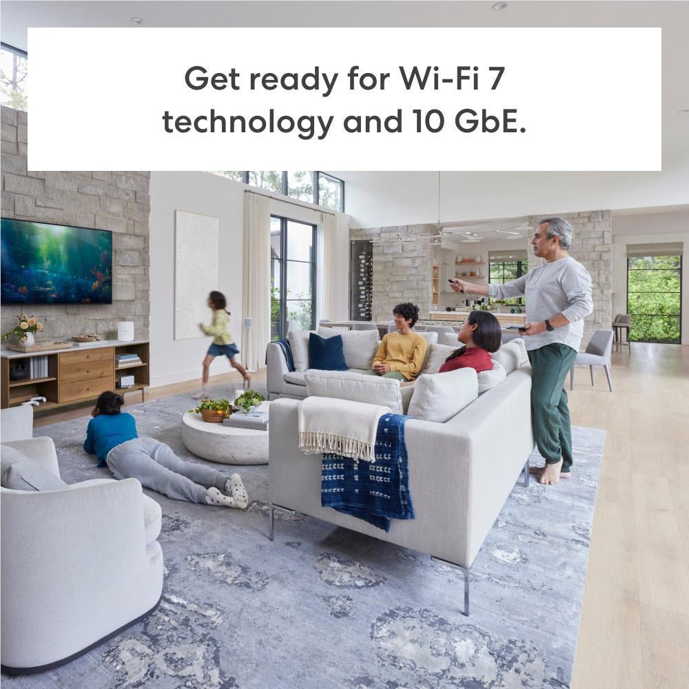 Amazon eero Max 7 TrueMesh Wi-Fi 7 Tri-Band Router