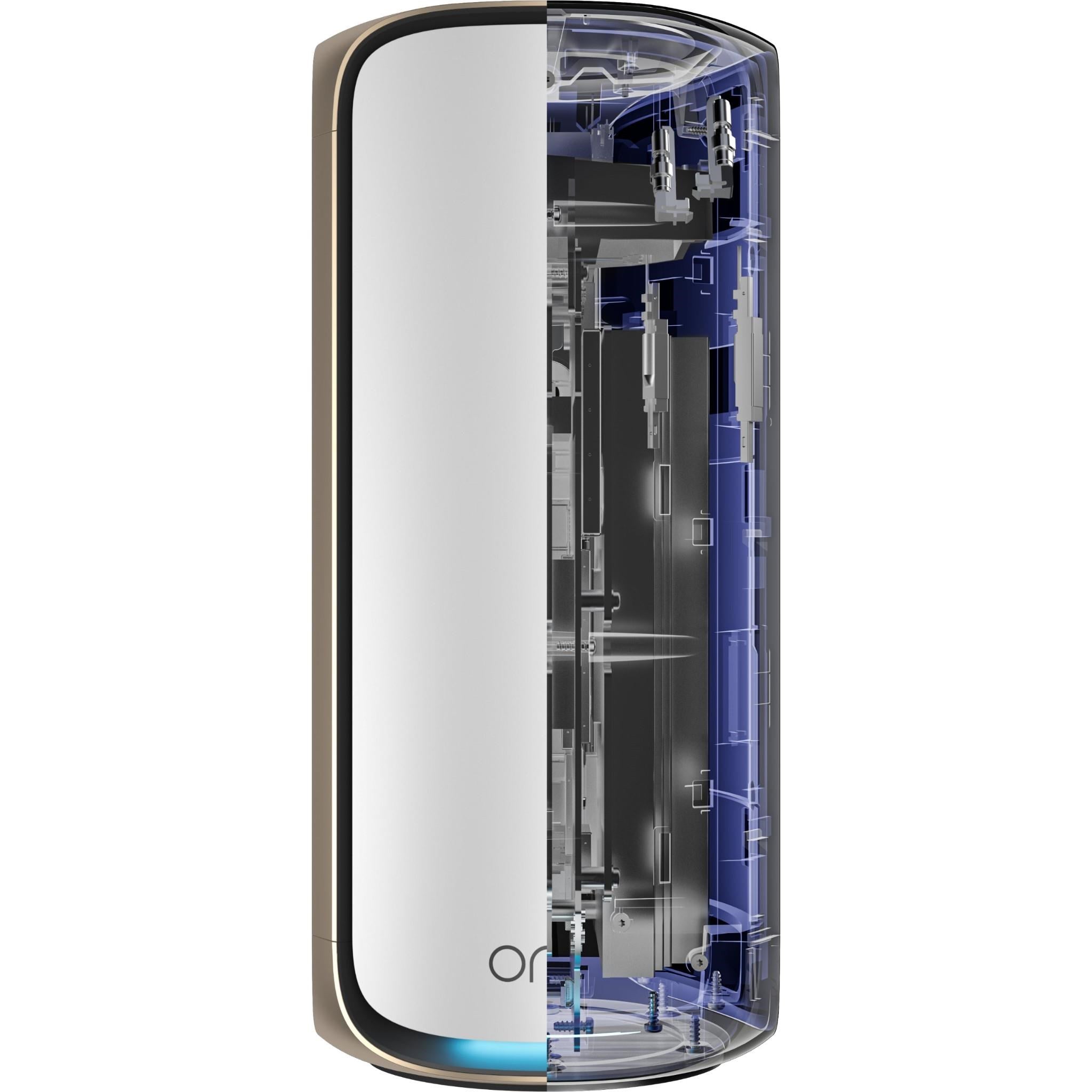 Netgear Orbi® BE27000 Quad-band Mesh Wi-Fi 7 Add-on Satellite [1 Pack]