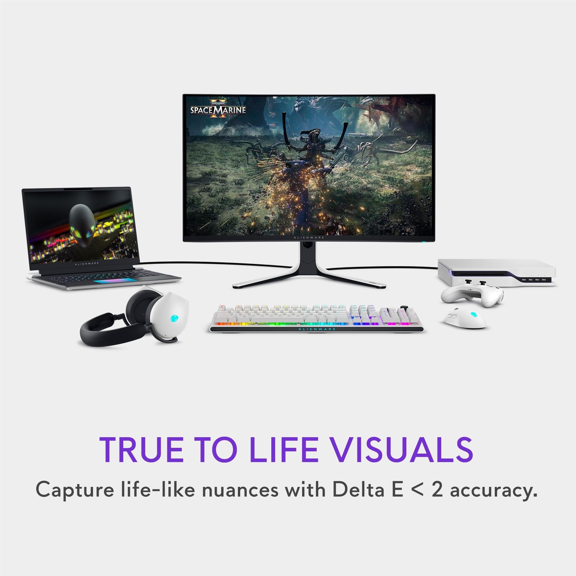 Alienware AW3225QF 32' 4K 240Hz Curved QD-OLED Gaming Monitor