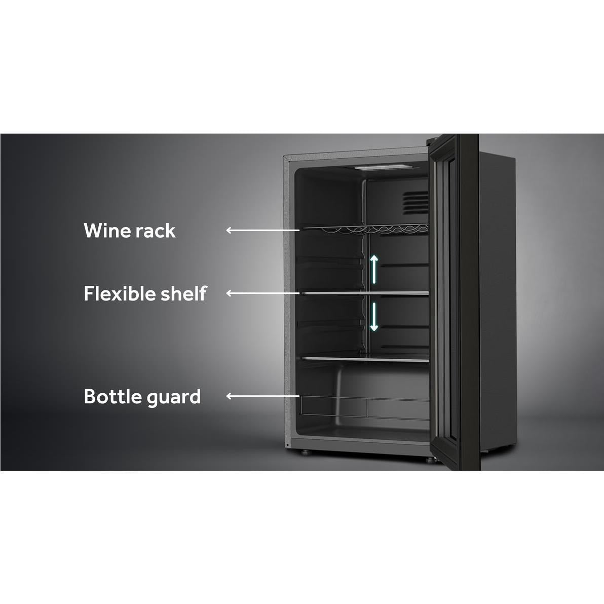 Haier HRF90UC 87L Beverage Centre