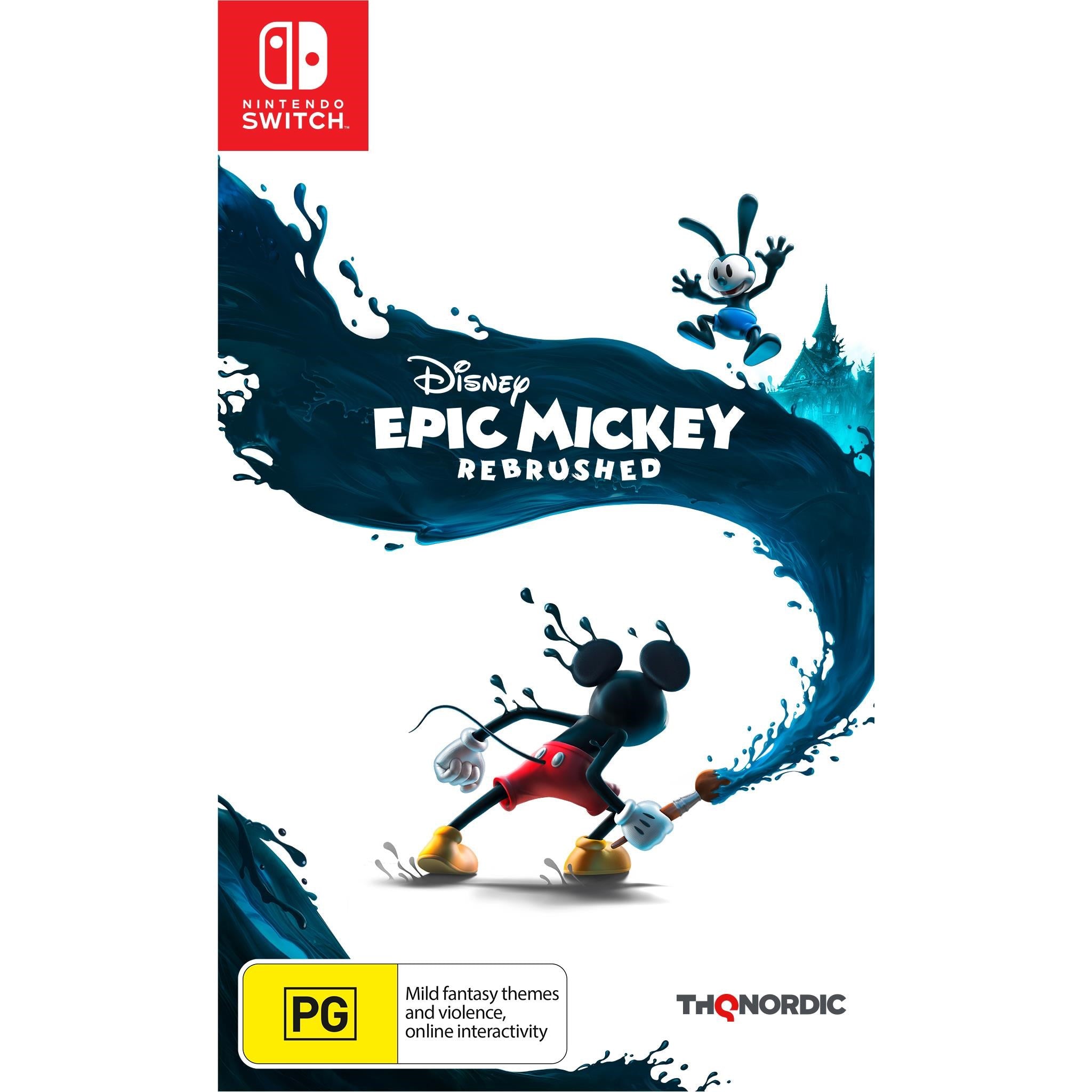 Disney Epic Mickey: Rebrushed