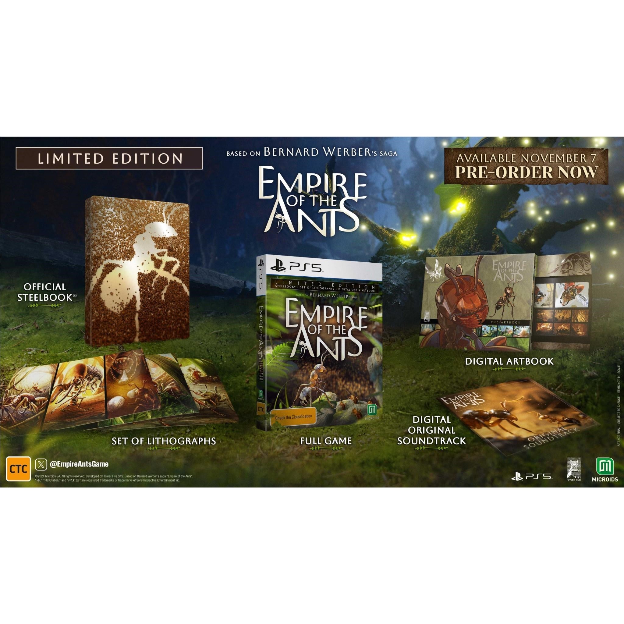 Empire of the Ants Limited Edition