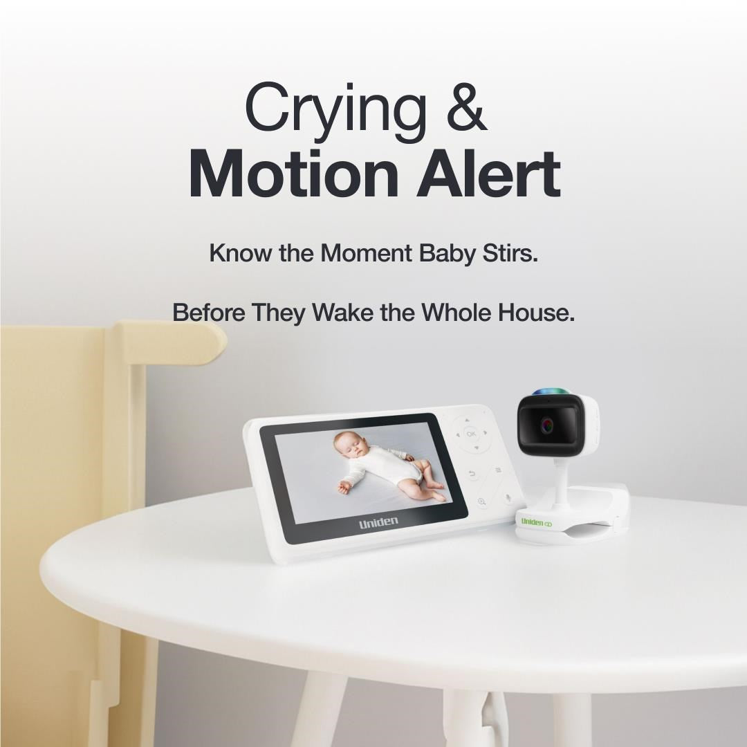 Uniden BW2511 2.8' Baby Monitor
