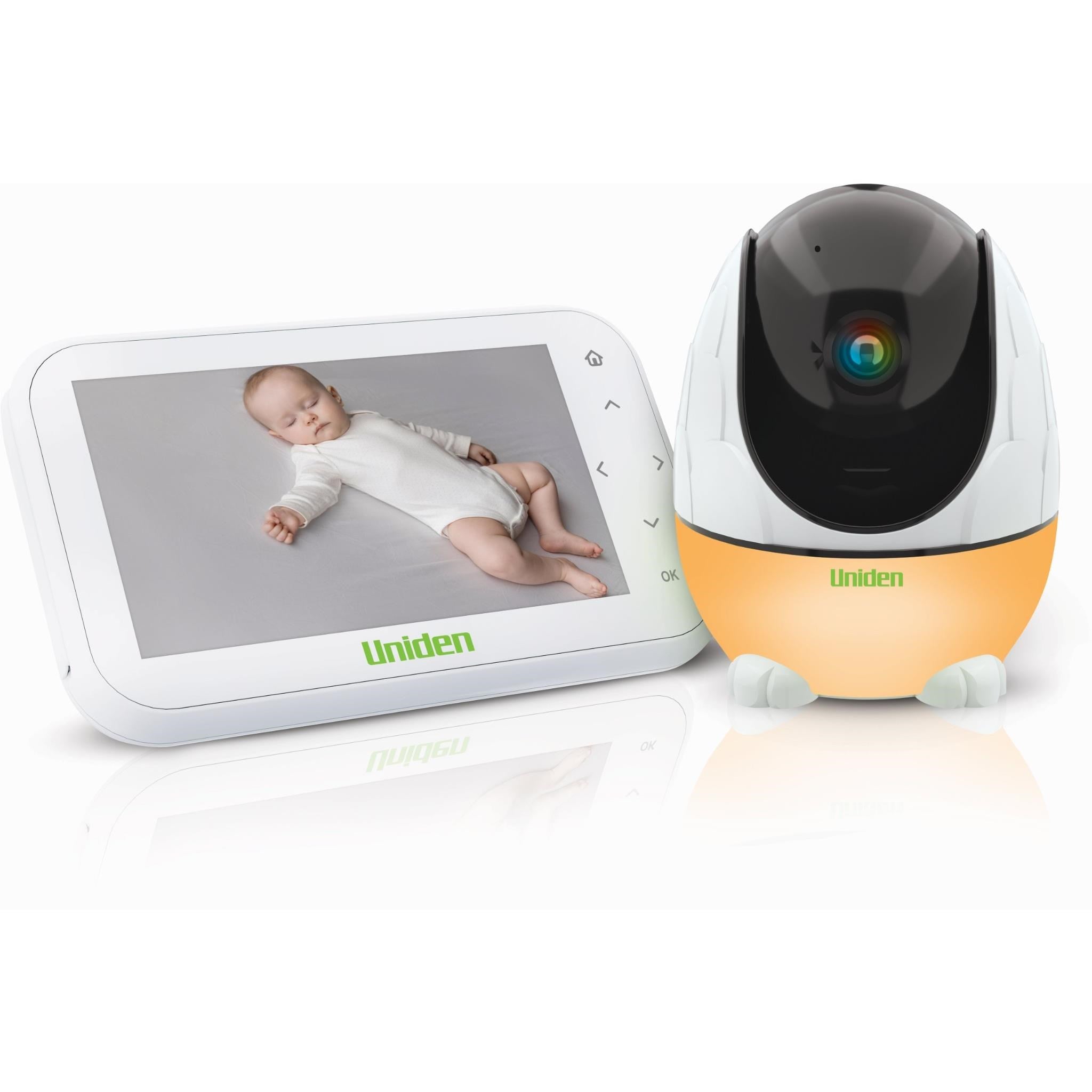 Uniden BW3531 4.3' Baby Monito With Pan & Tilt Camera
